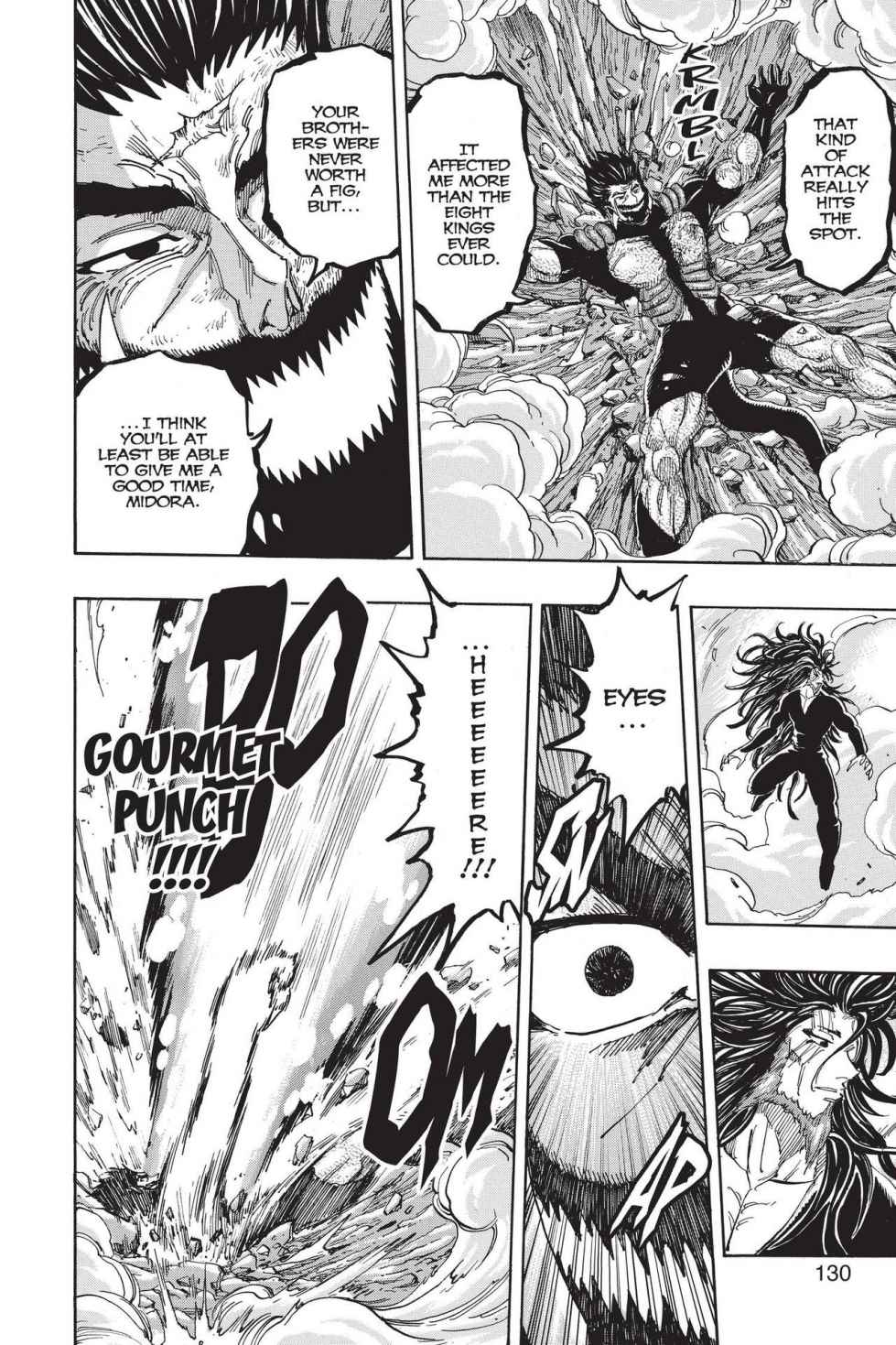 Read Toriko Manga Online