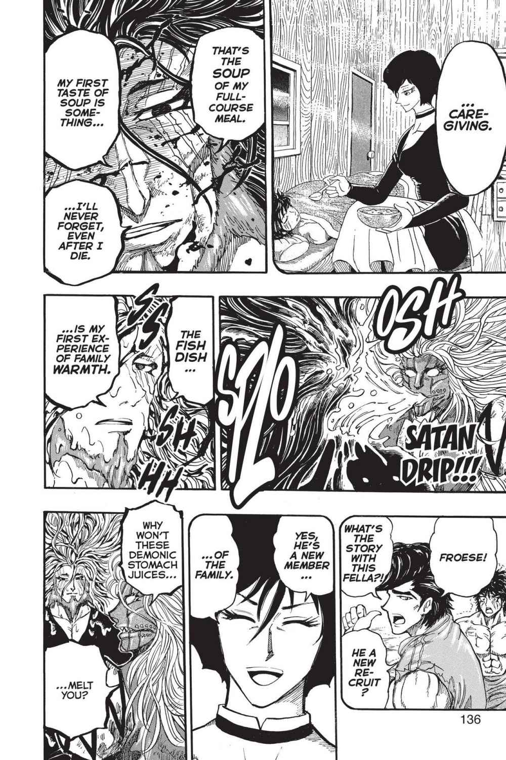 Read Toriko Manga Online