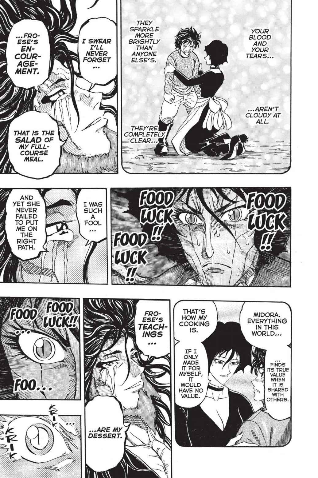 Read Toriko Manga Online