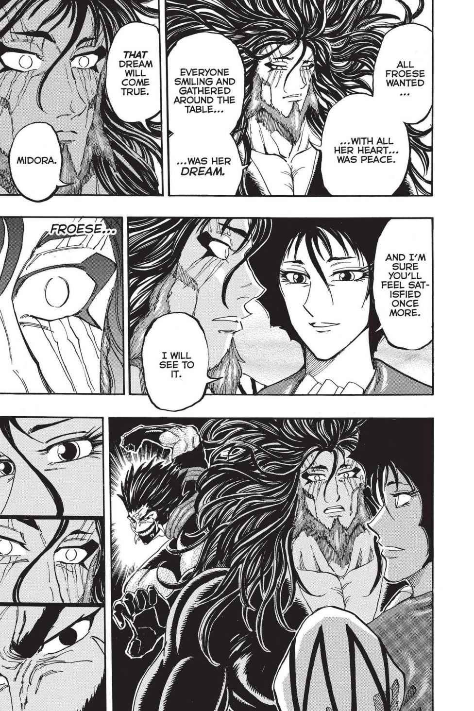 Read Toriko Manga Online