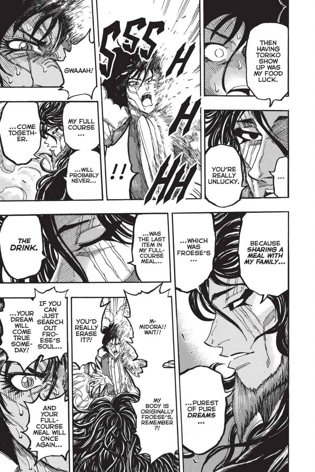 Read Toriko Manga Online