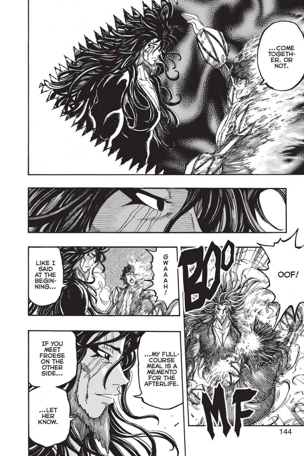Read Toriko Manga Online