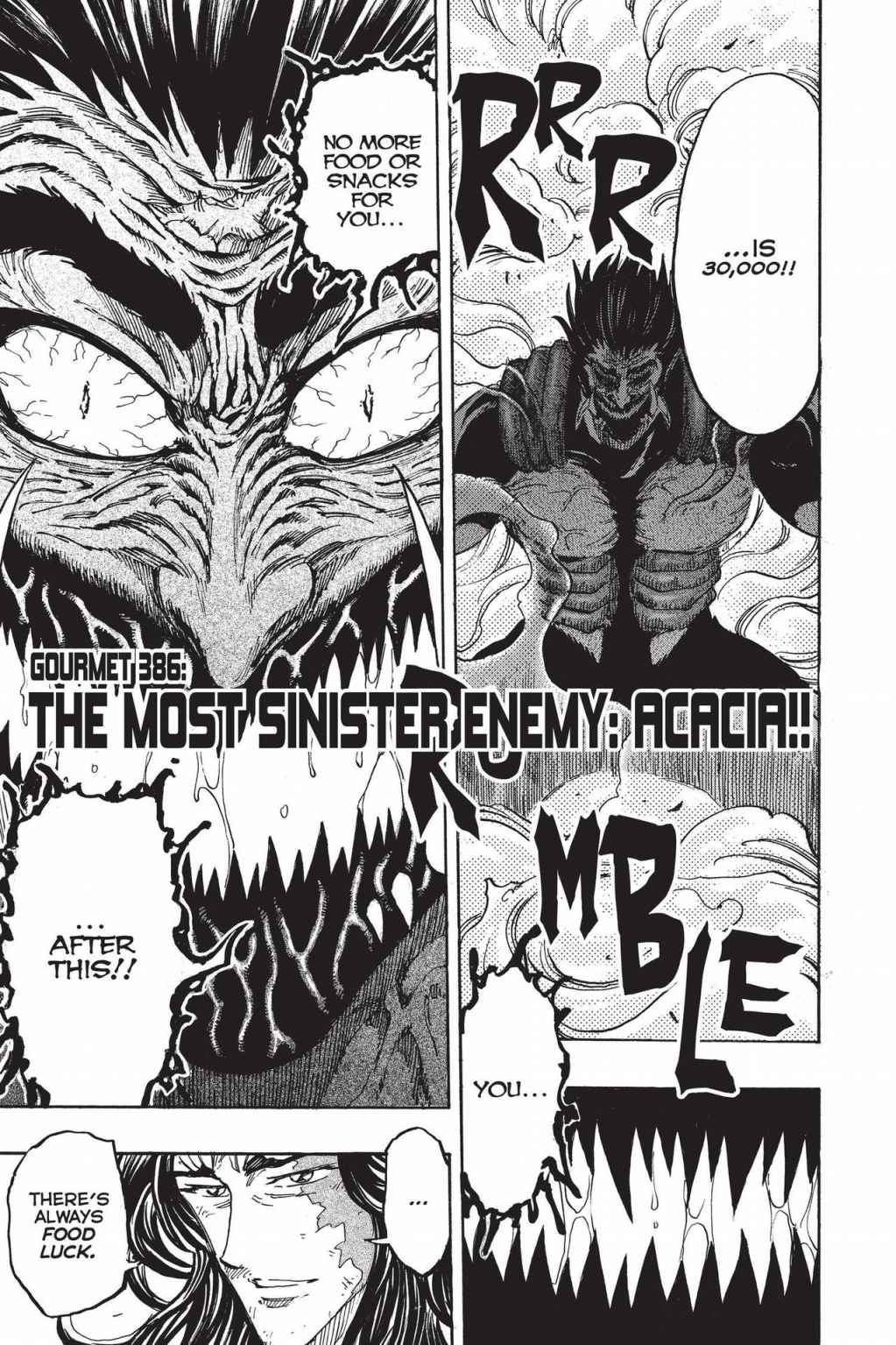 Read Toriko Manga Online