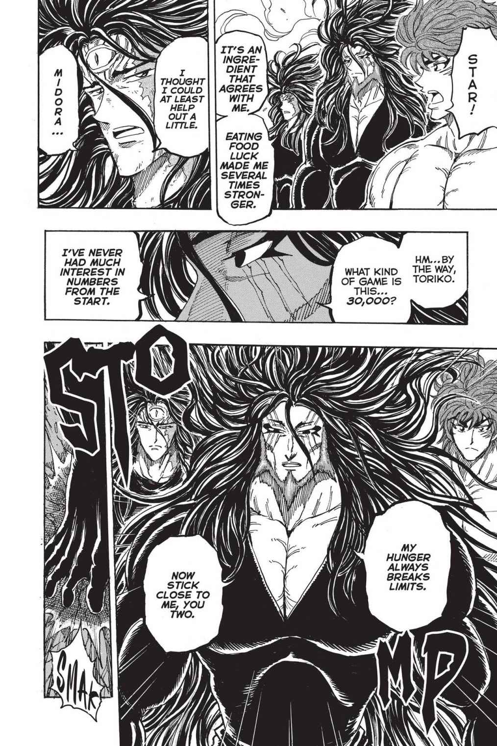 Read Toriko Manga Online