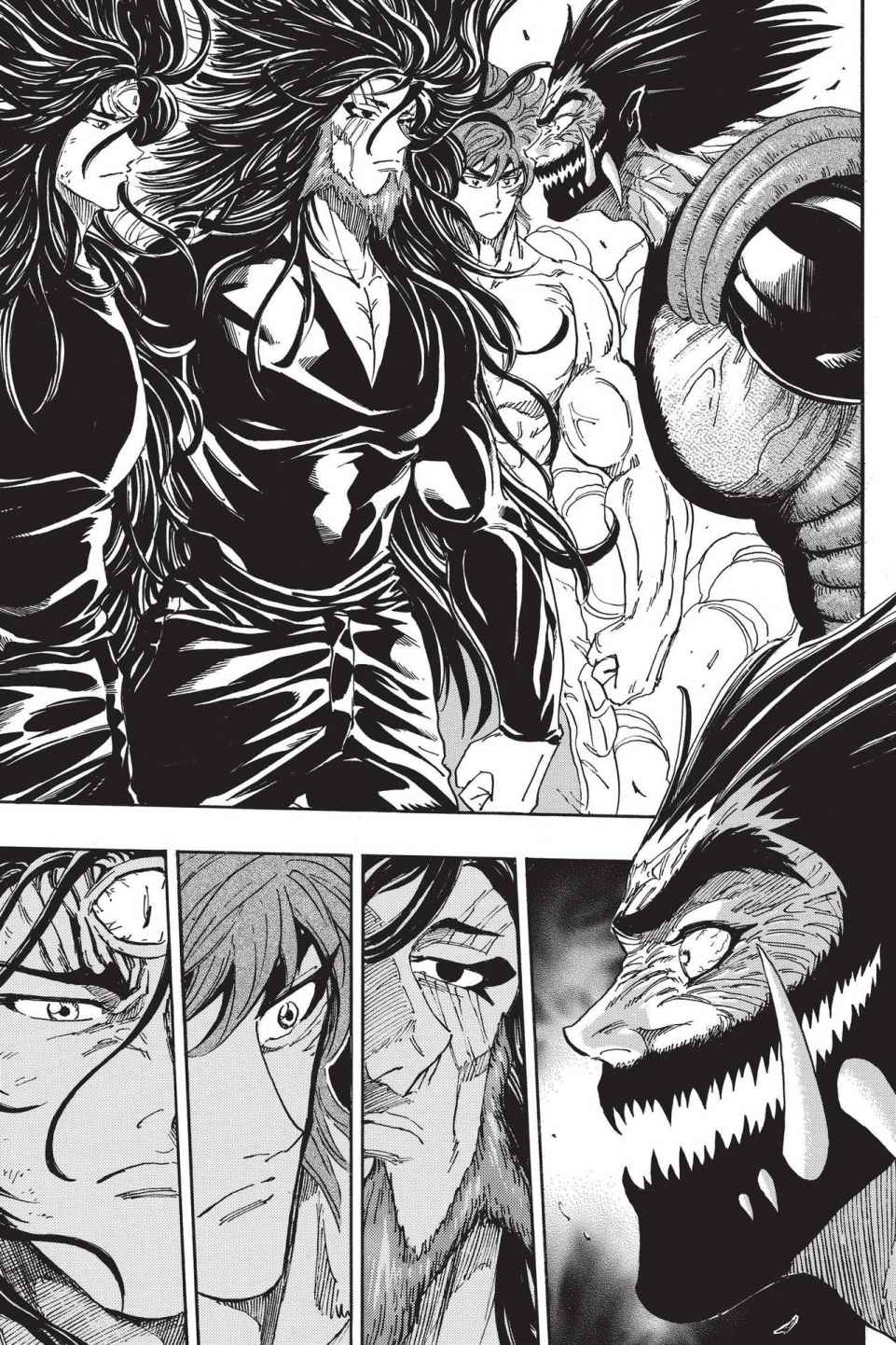 Read Toriko Manga Online
