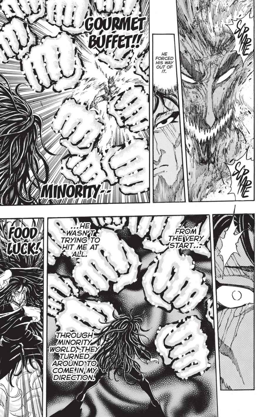 Read Toriko Manga Online