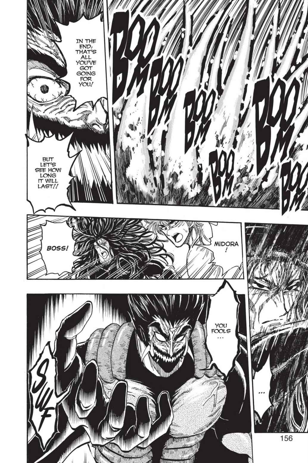 Read Toriko Manga Online