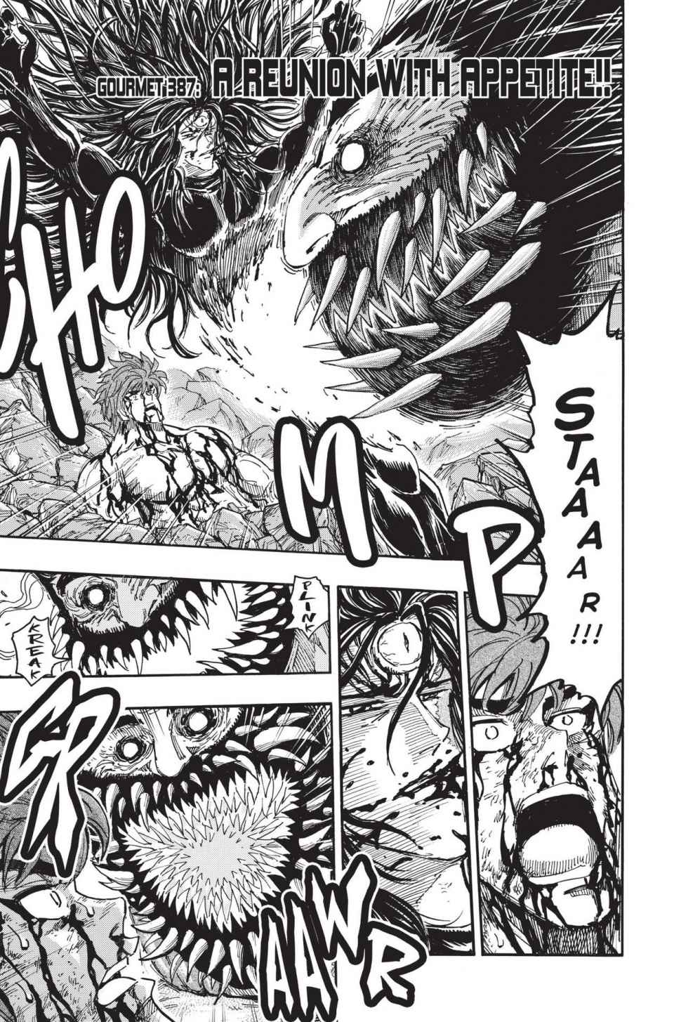 Read Toriko Manga Online