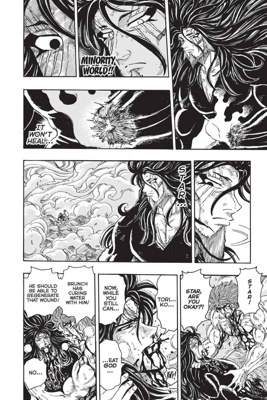 Read Toriko Manga Online