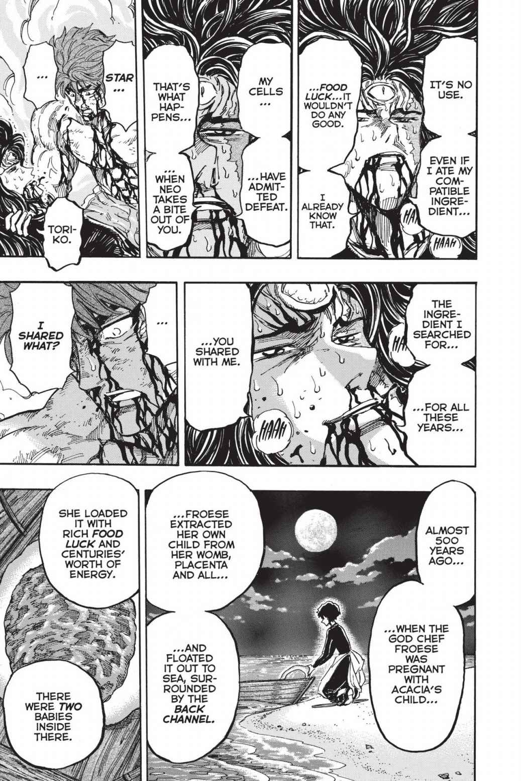 Read Toriko Manga Online