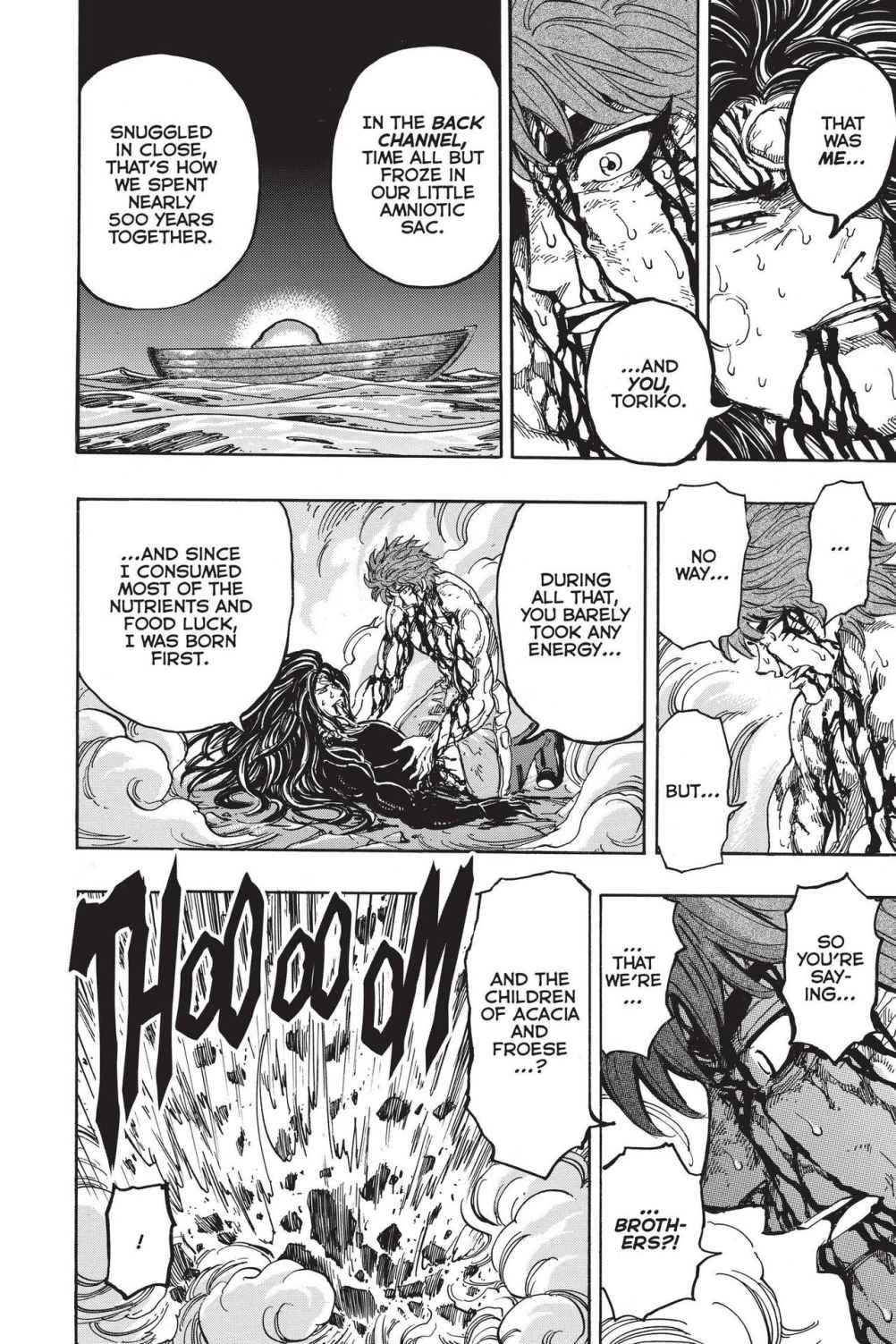 Read Toriko Manga Online