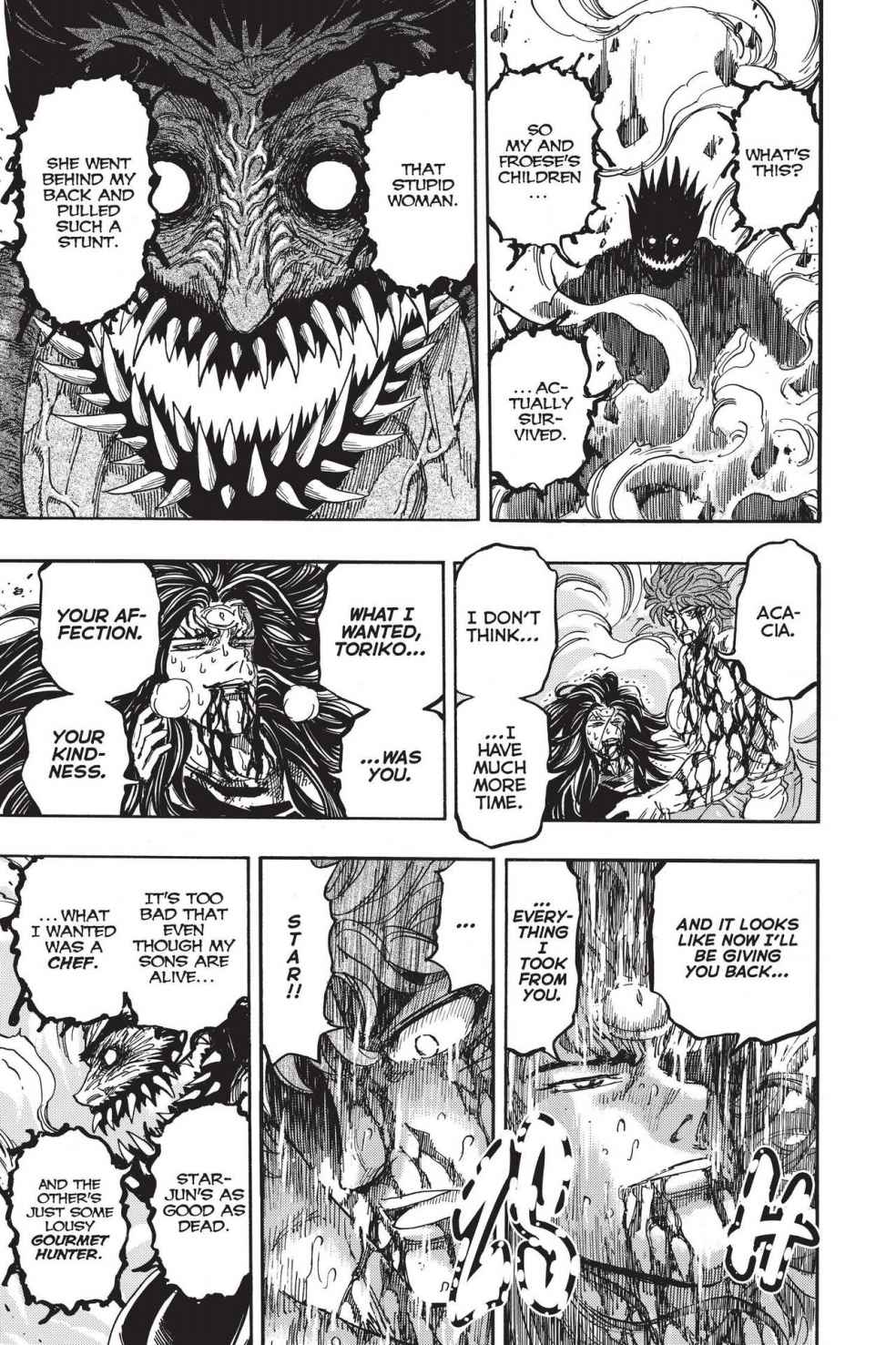 Read Toriko Manga Online