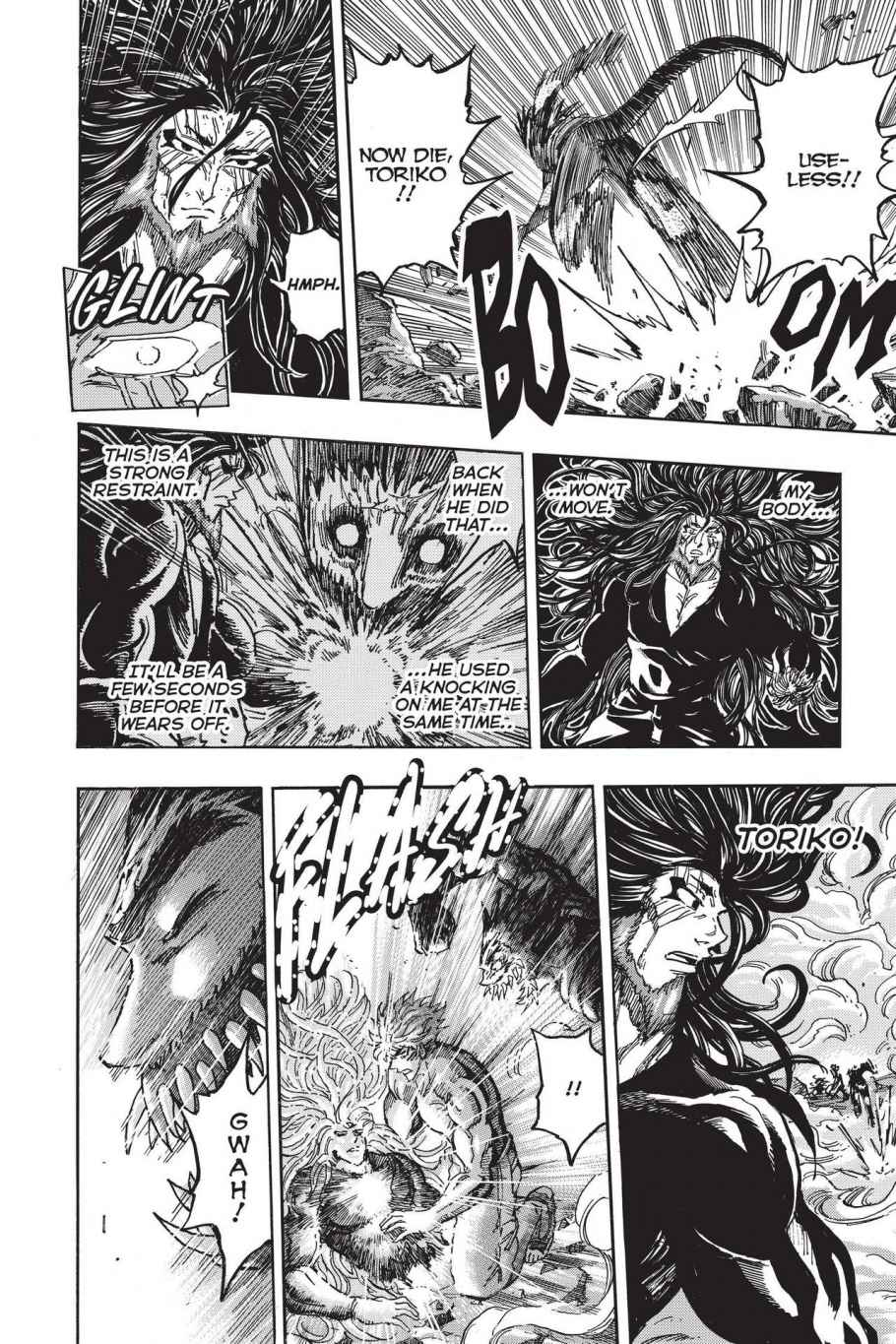 Read Toriko Manga Online