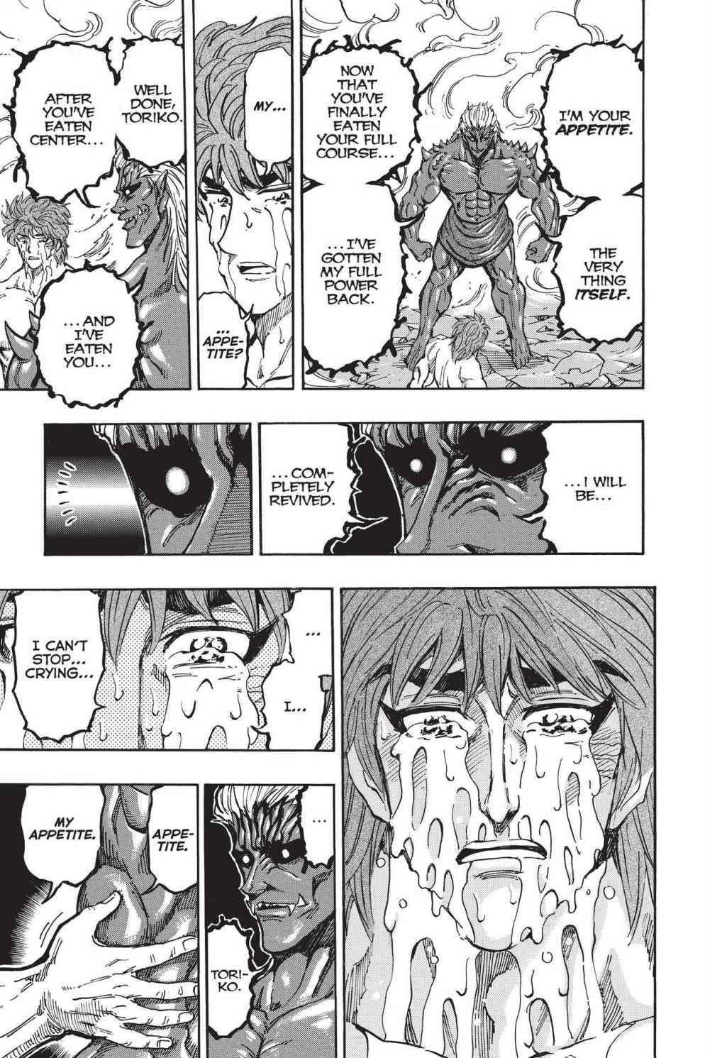 Read Toriko Manga Online