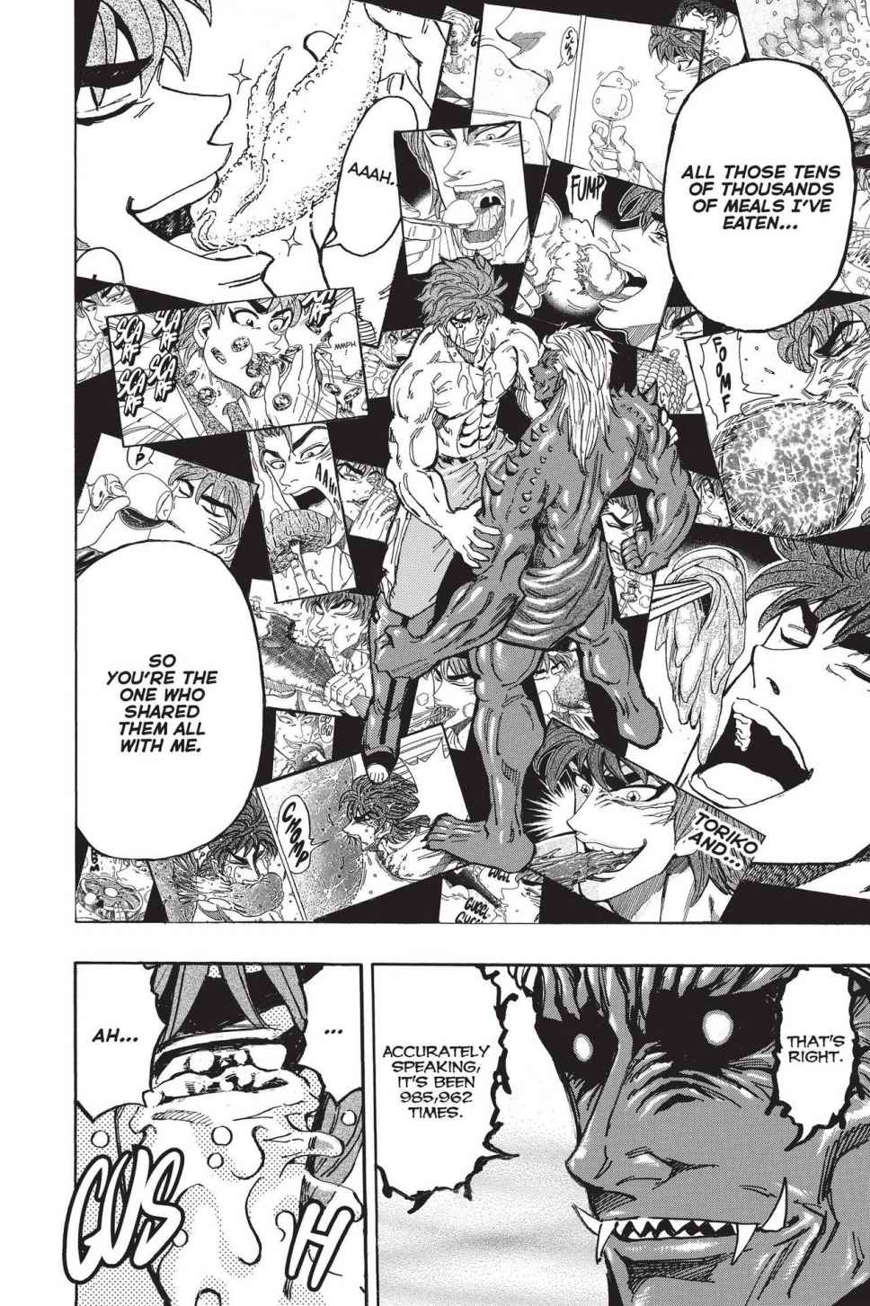 Read Toriko Manga Online