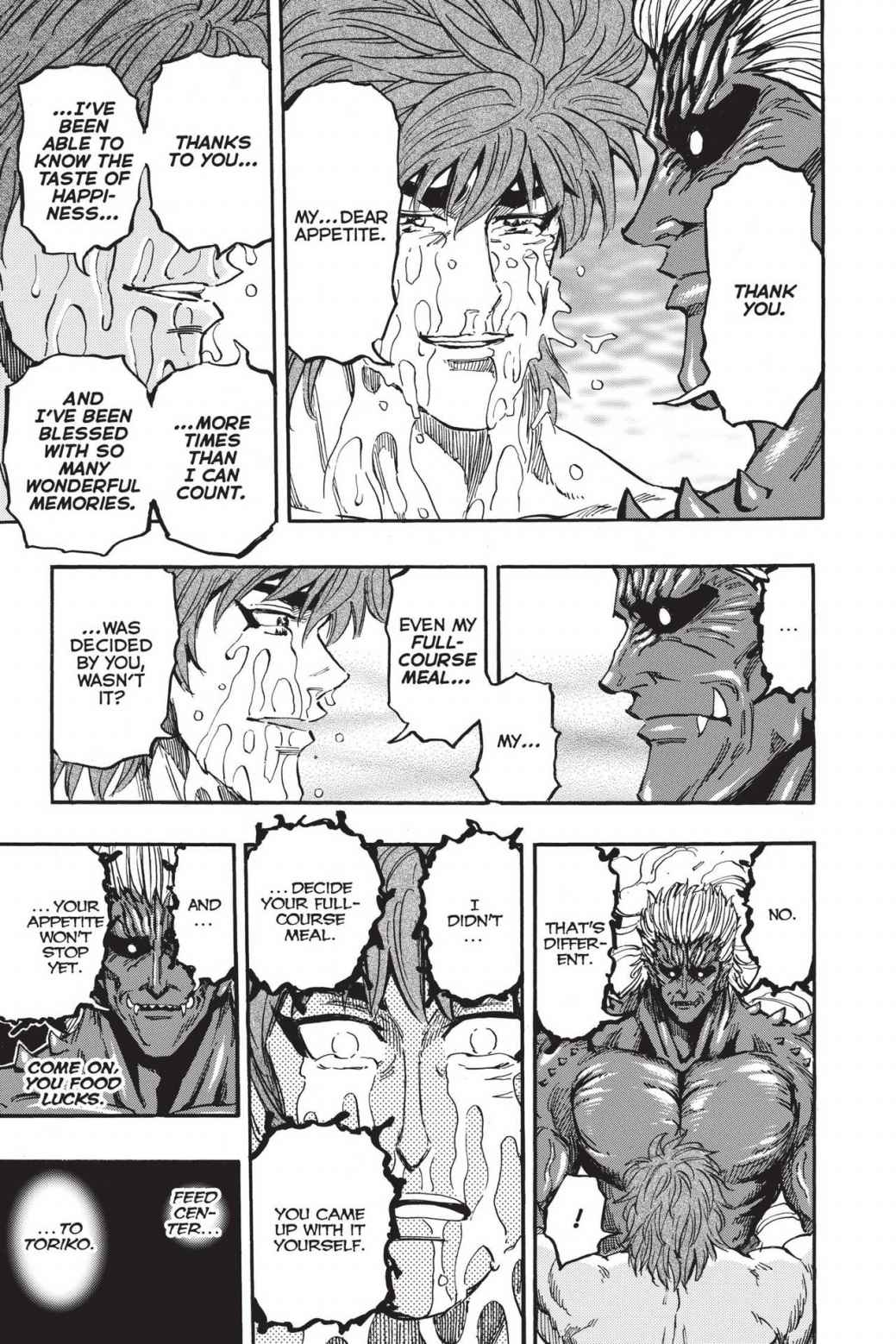 Read Toriko Manga Online