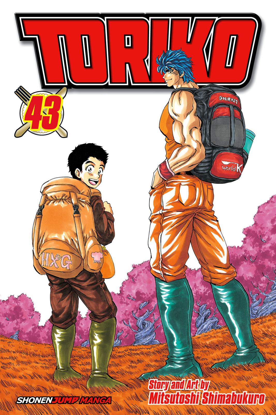 Read Toriko Manga Online