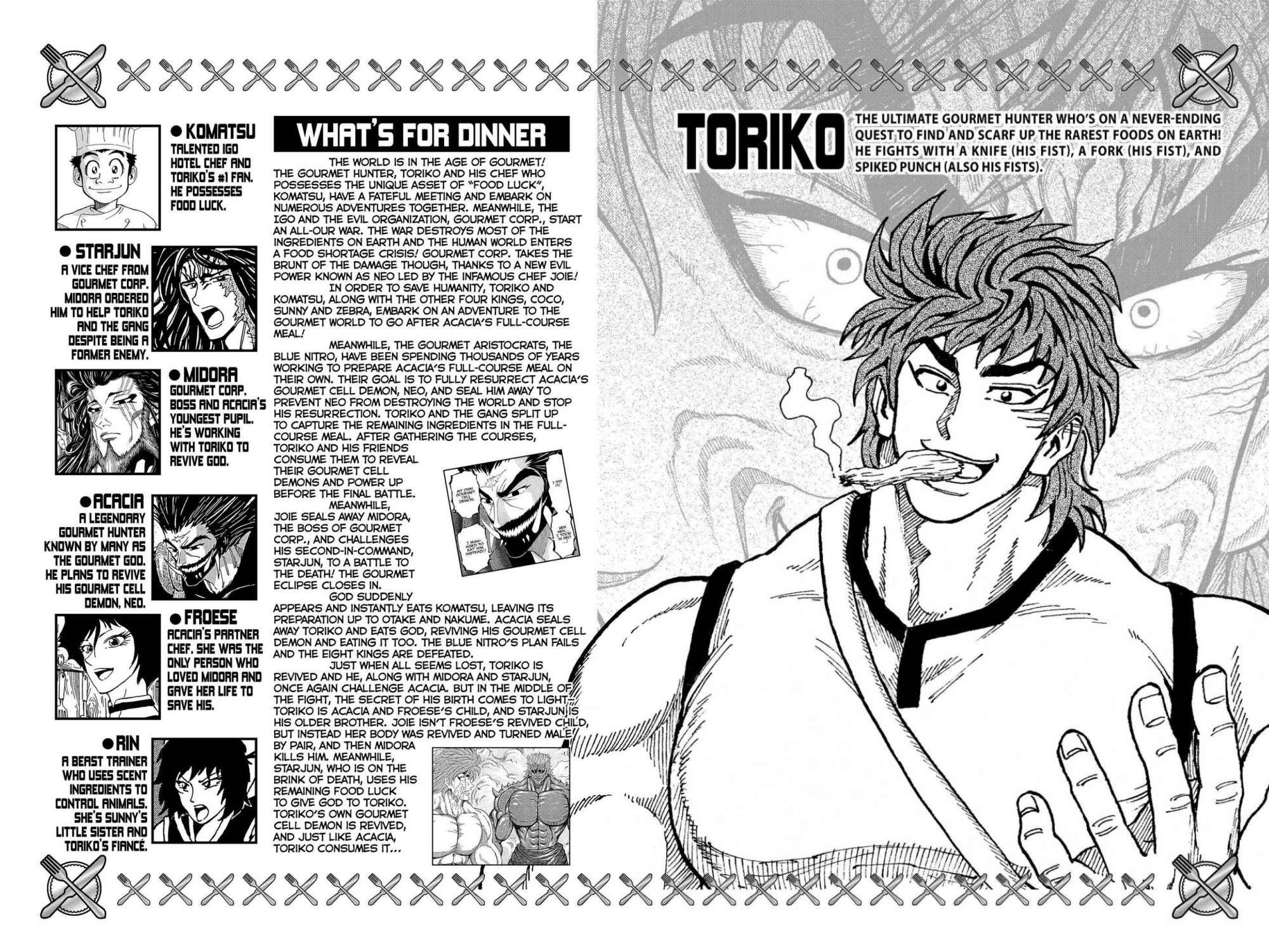 Read Toriko Manga Online