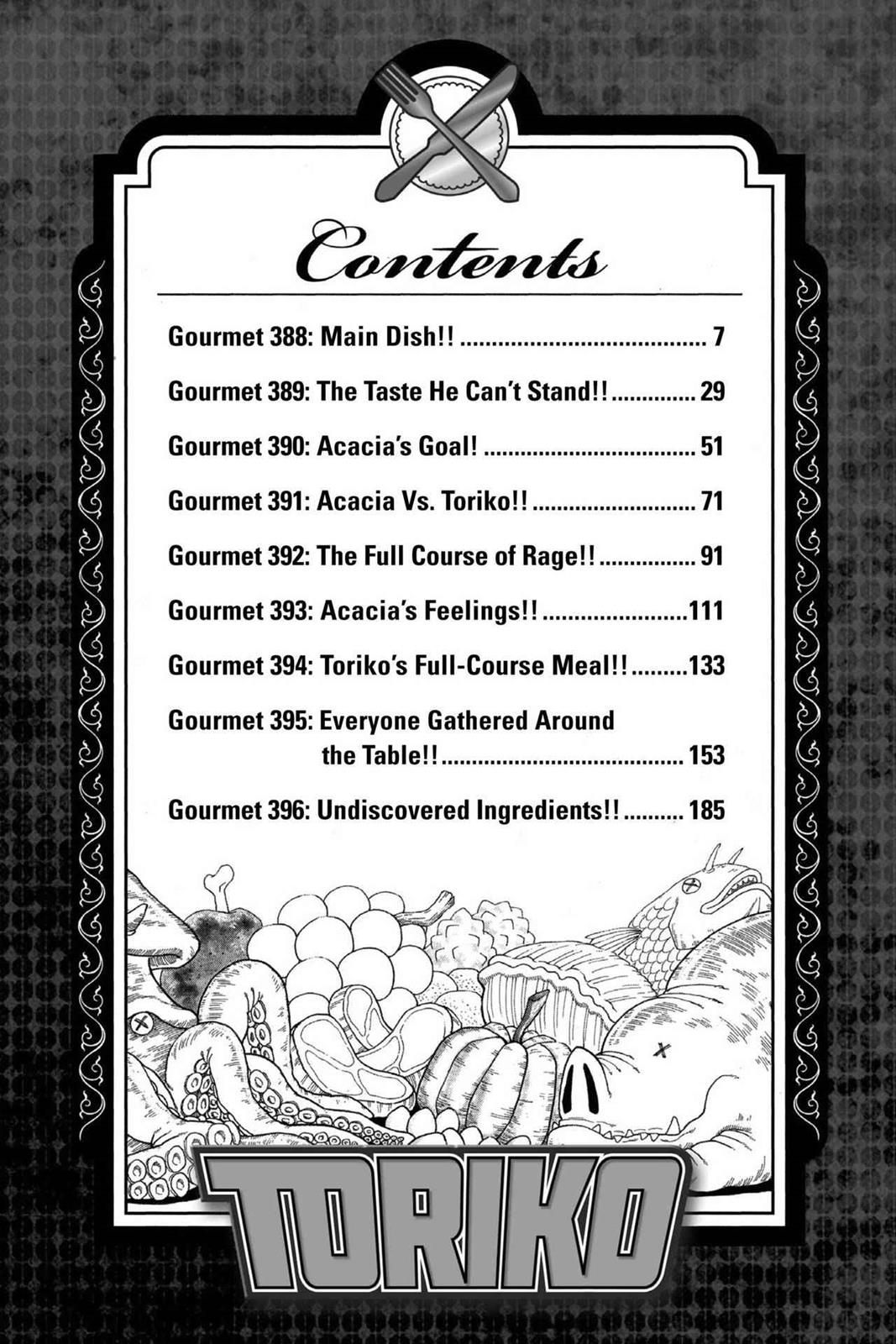 Read Toriko Manga Online