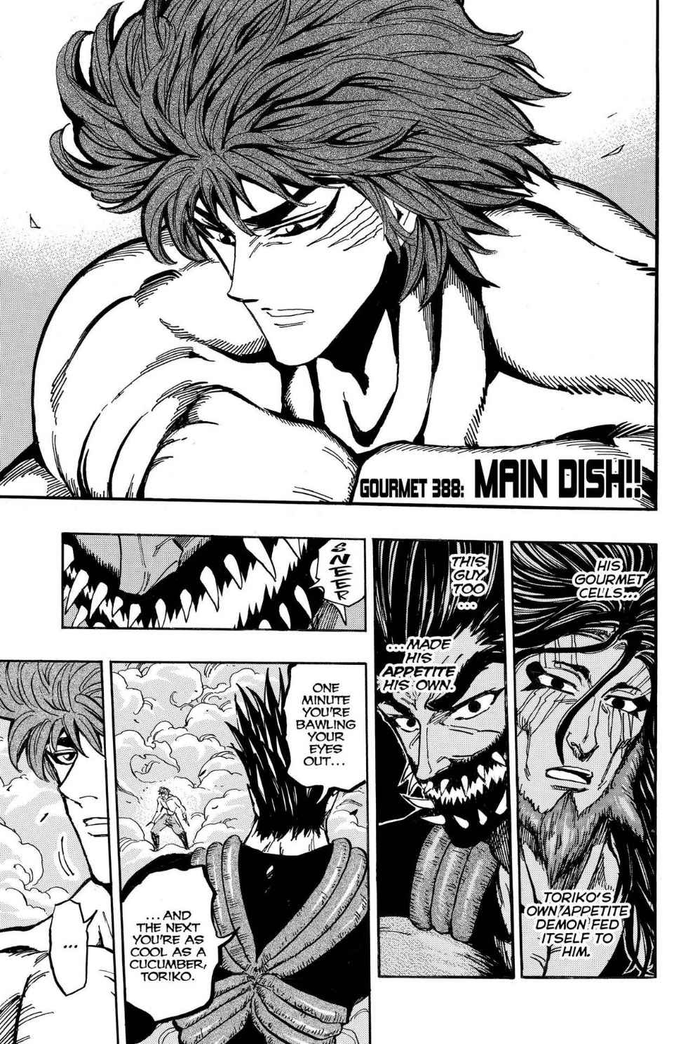 Read Toriko Manga Online