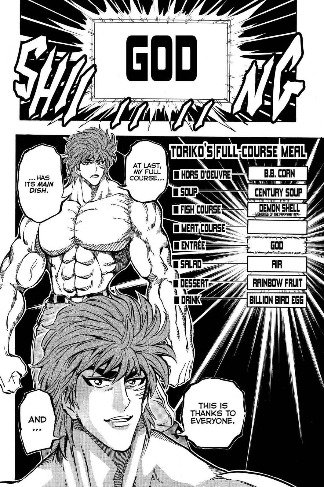 Read Toriko Manga Online