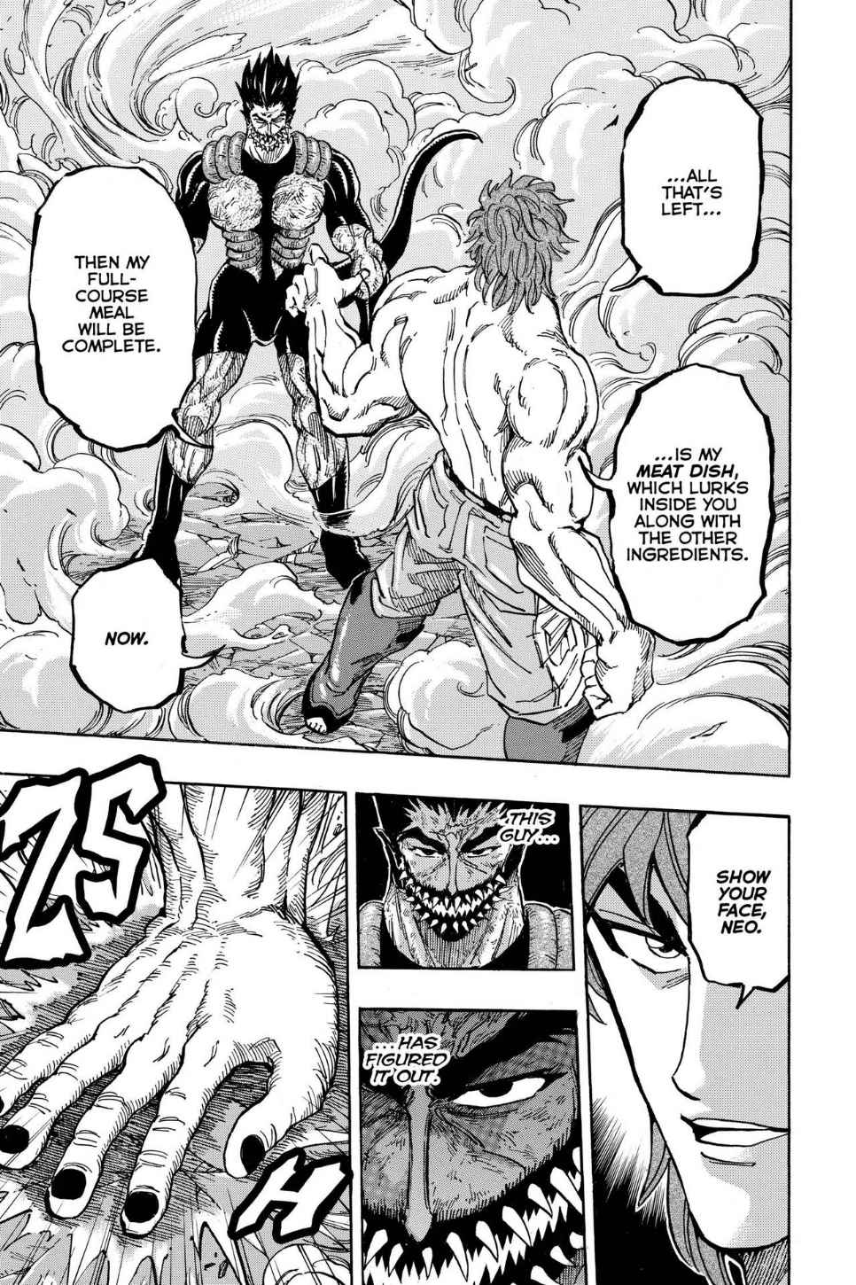 Read Toriko Manga Online