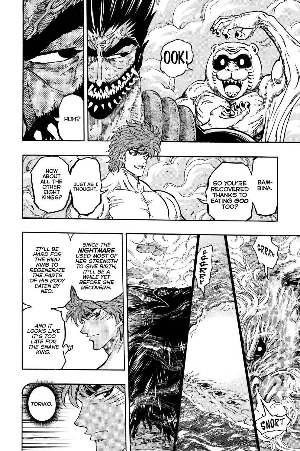 Read Toriko Manga Online