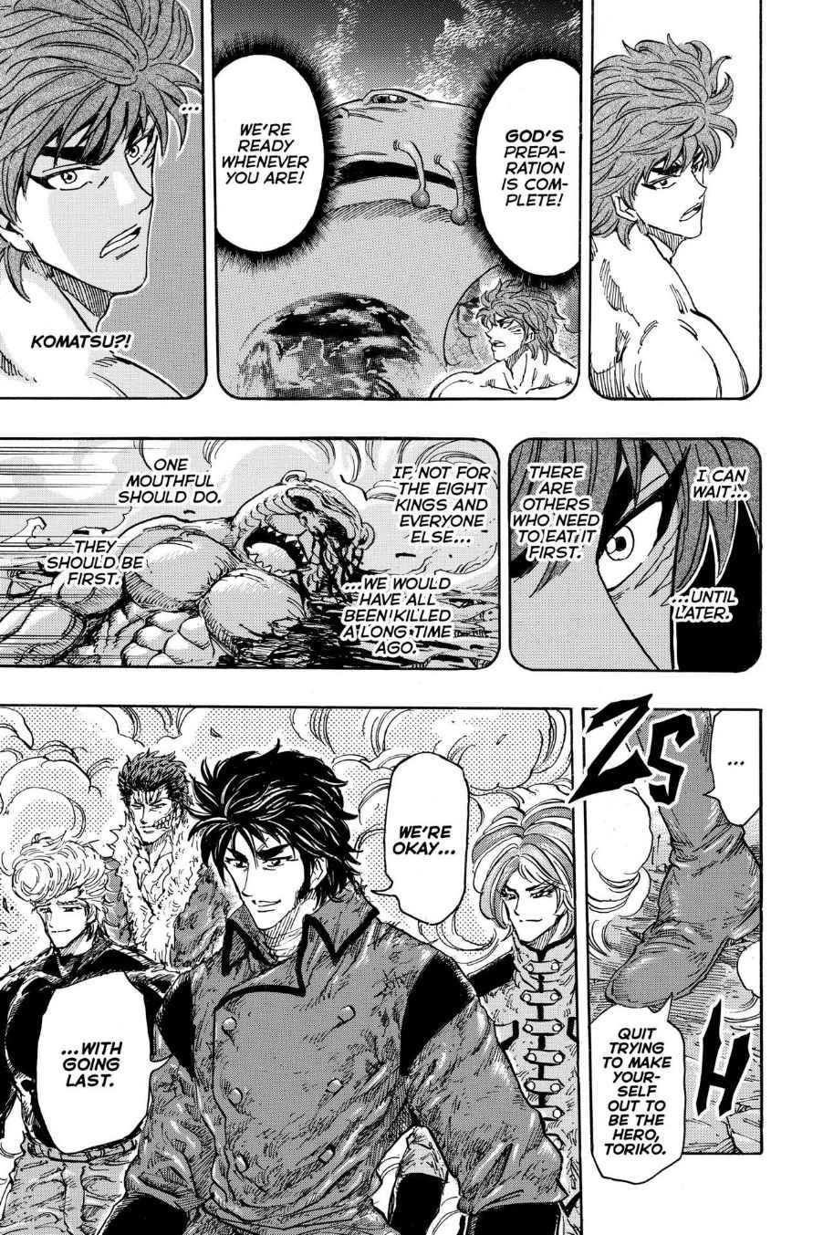 Read Toriko Manga Online