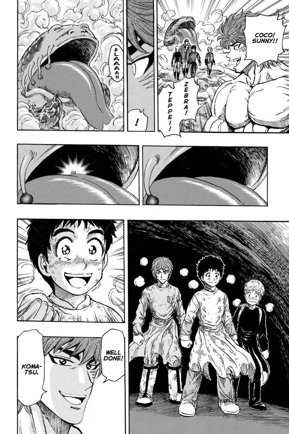 Read Toriko Manga Online