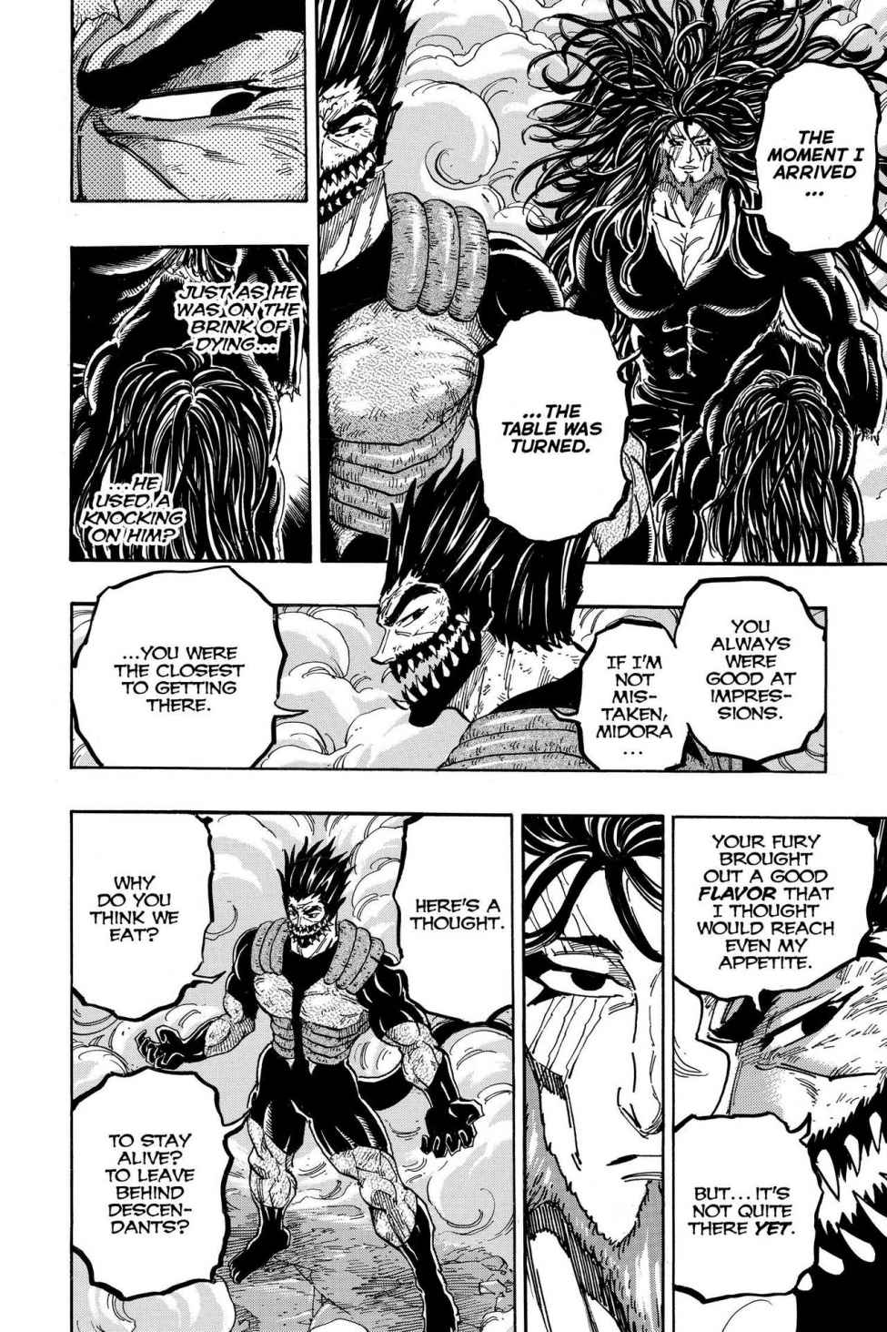 Read Toriko Manga Online