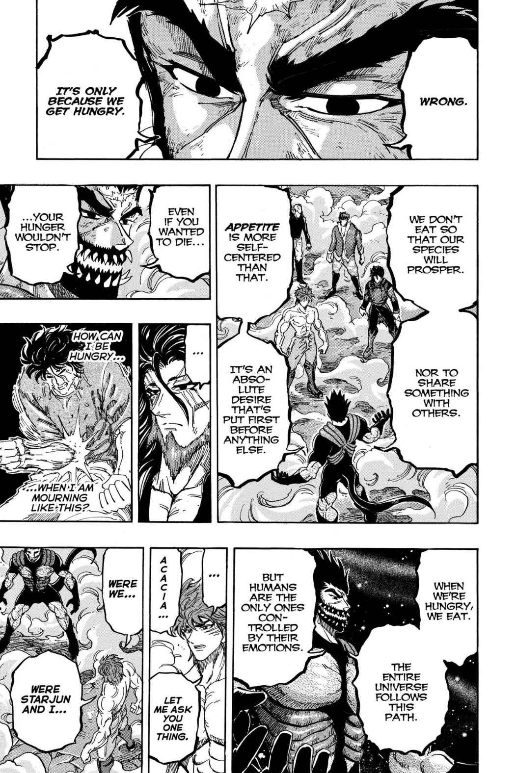 Read Toriko Manga Online