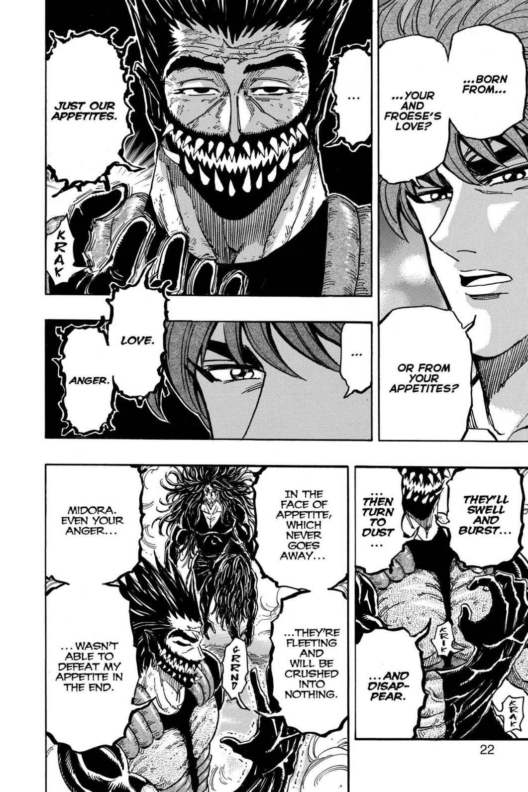 Read Toriko Manga Online