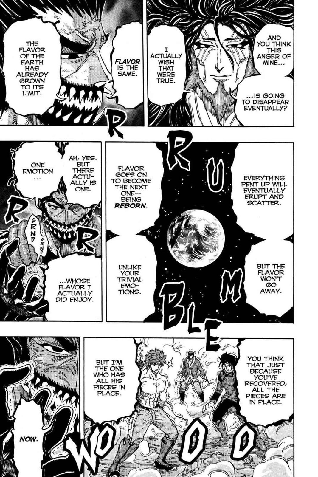Read Toriko Manga Online