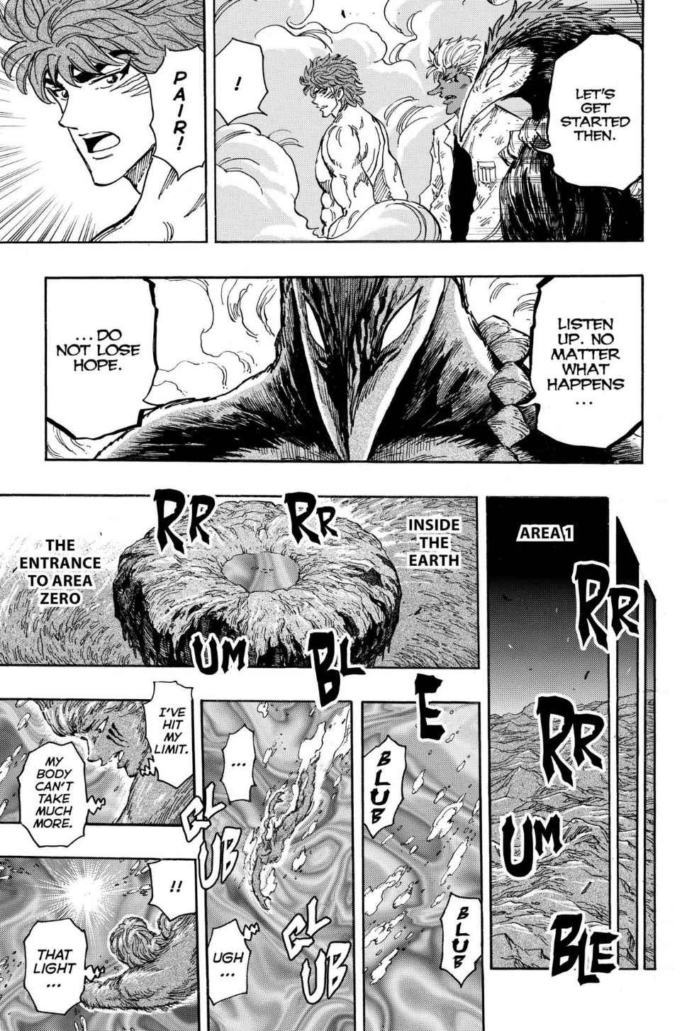 Read Toriko Manga Online
