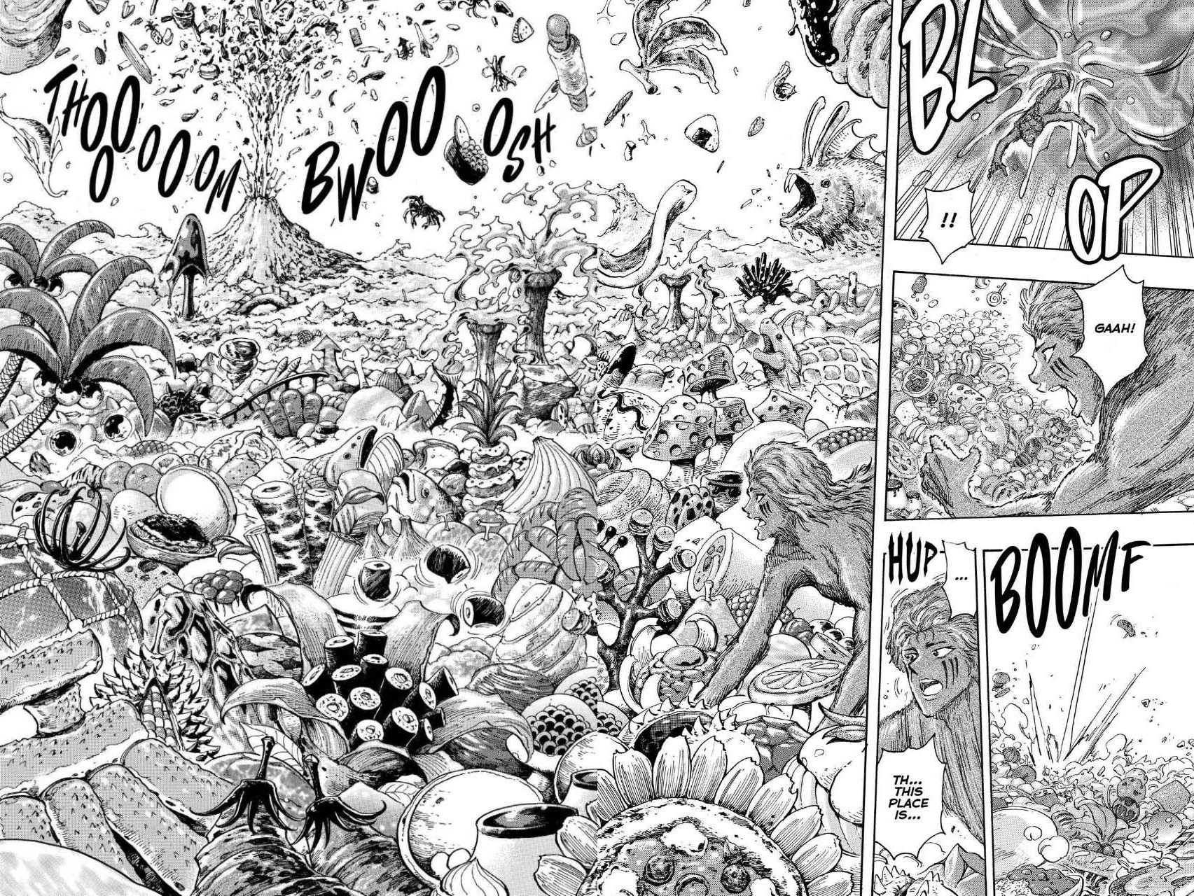 Read Toriko Manga Online