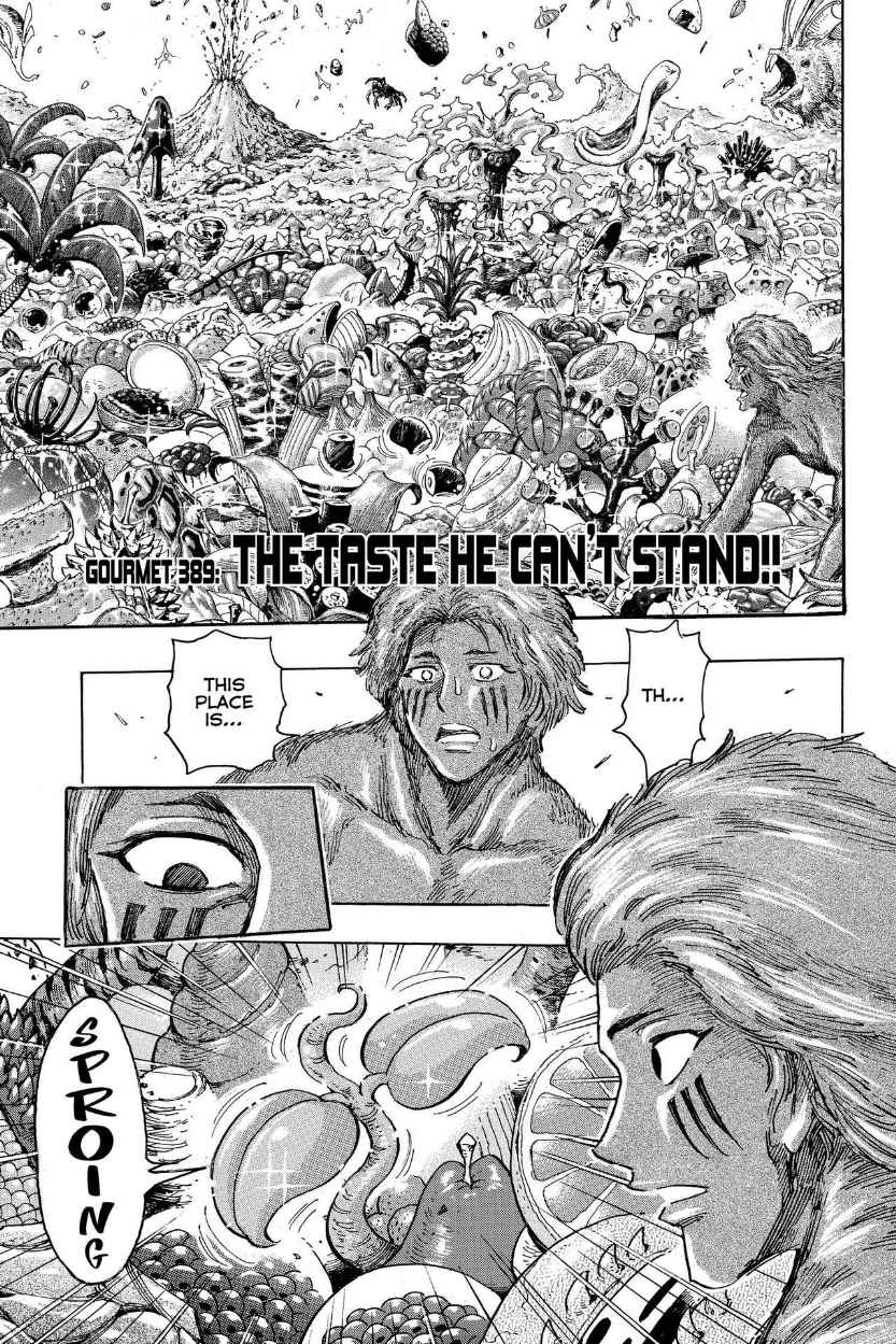 Read Toriko Manga Online