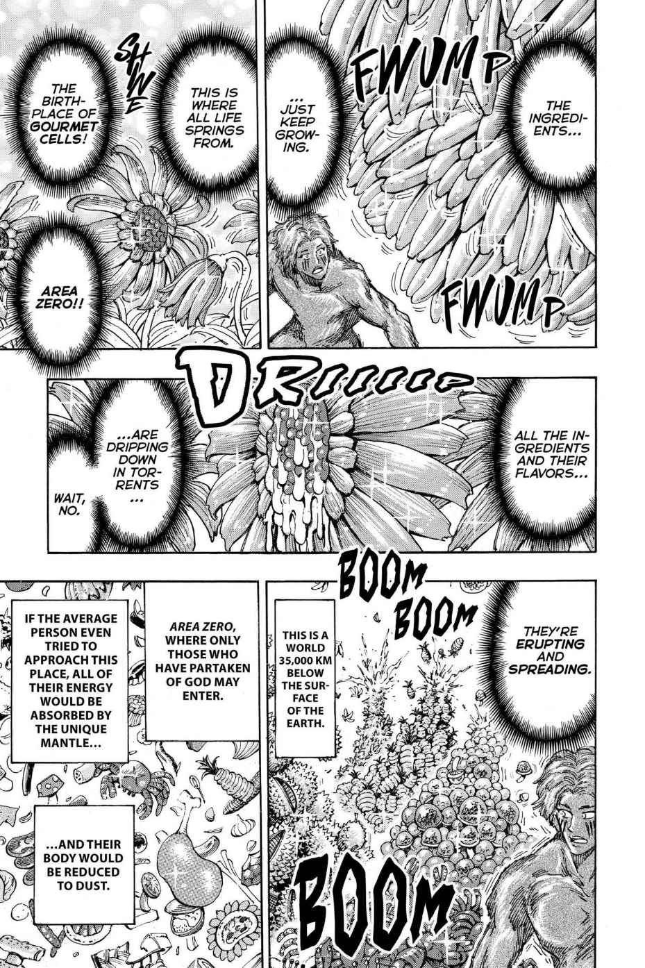 Read Toriko Manga Online