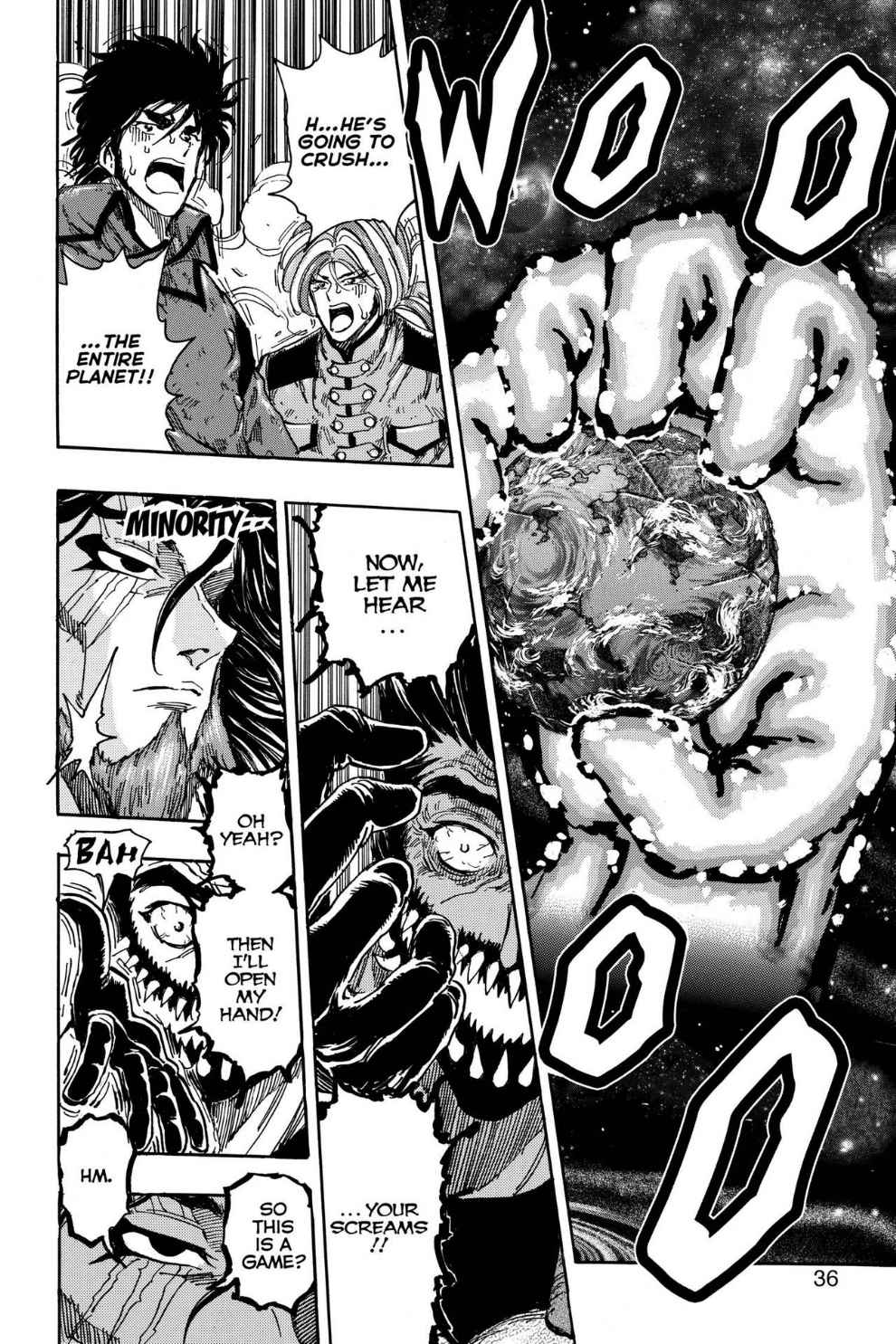 Read Toriko Manga Online