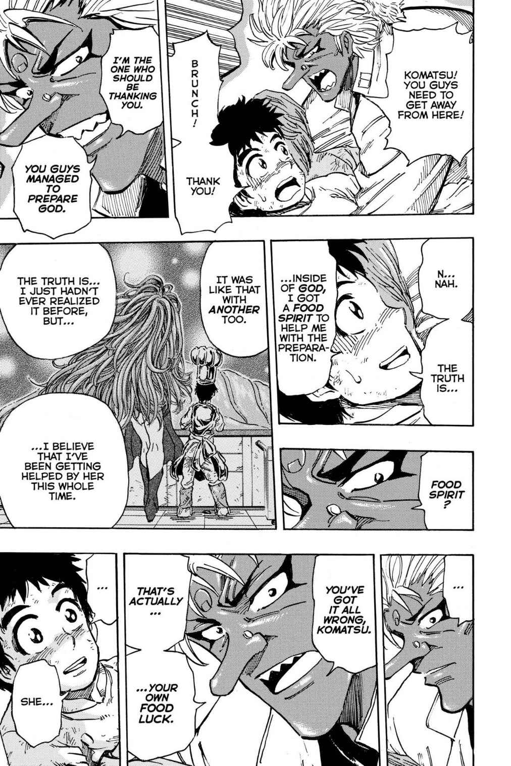 Read Toriko Manga Online