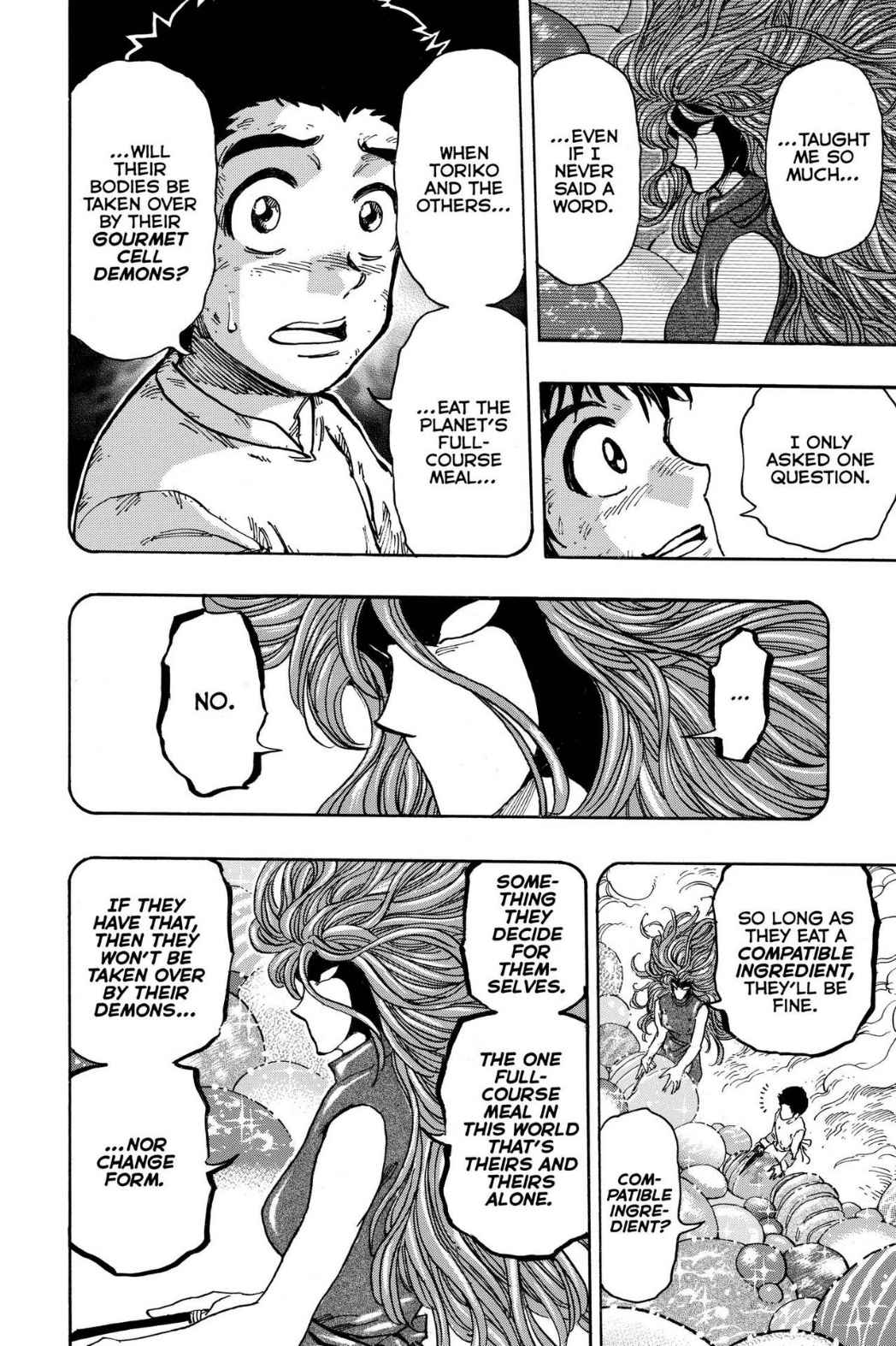 Read Toriko Manga Online