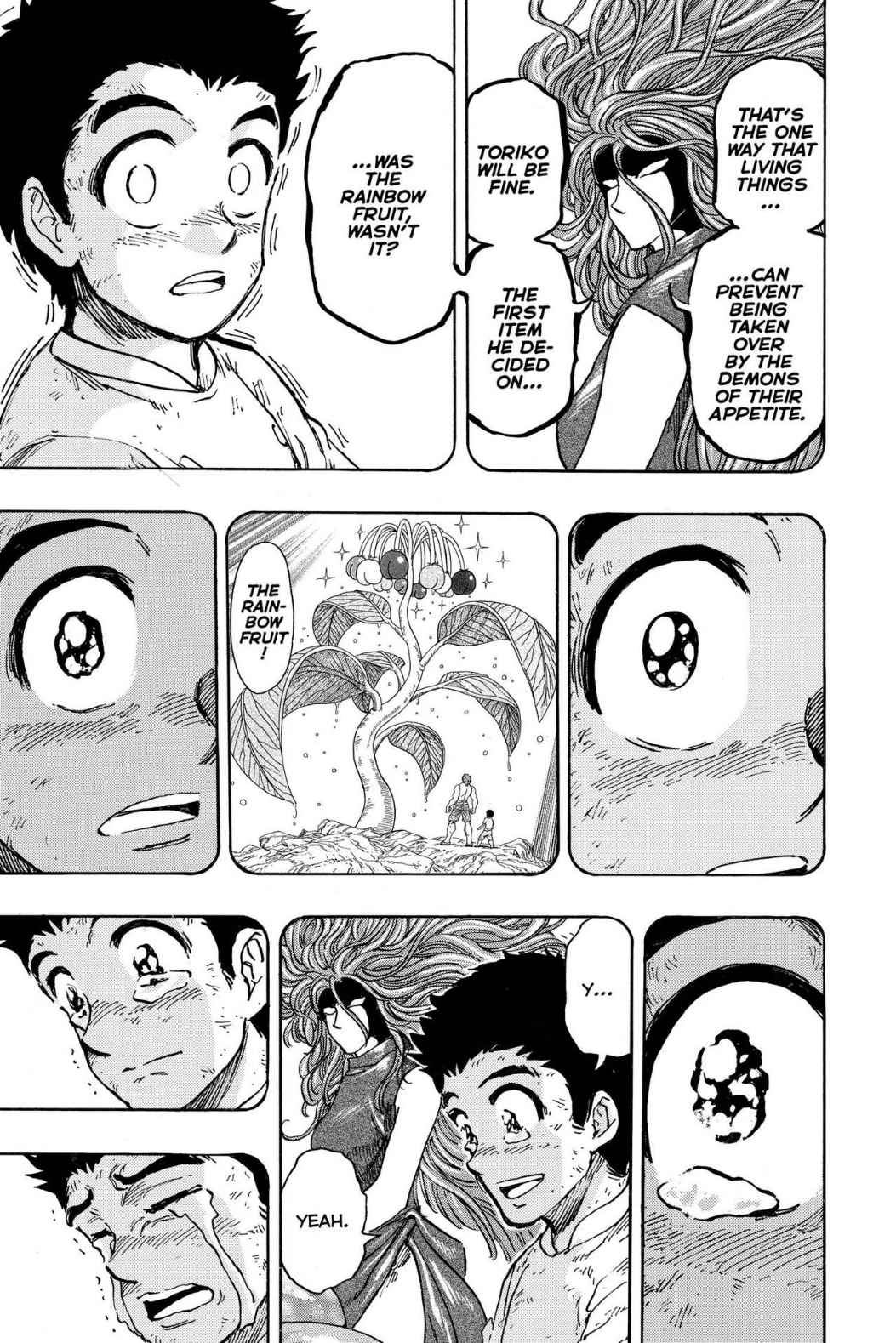 Read Toriko Manga Online