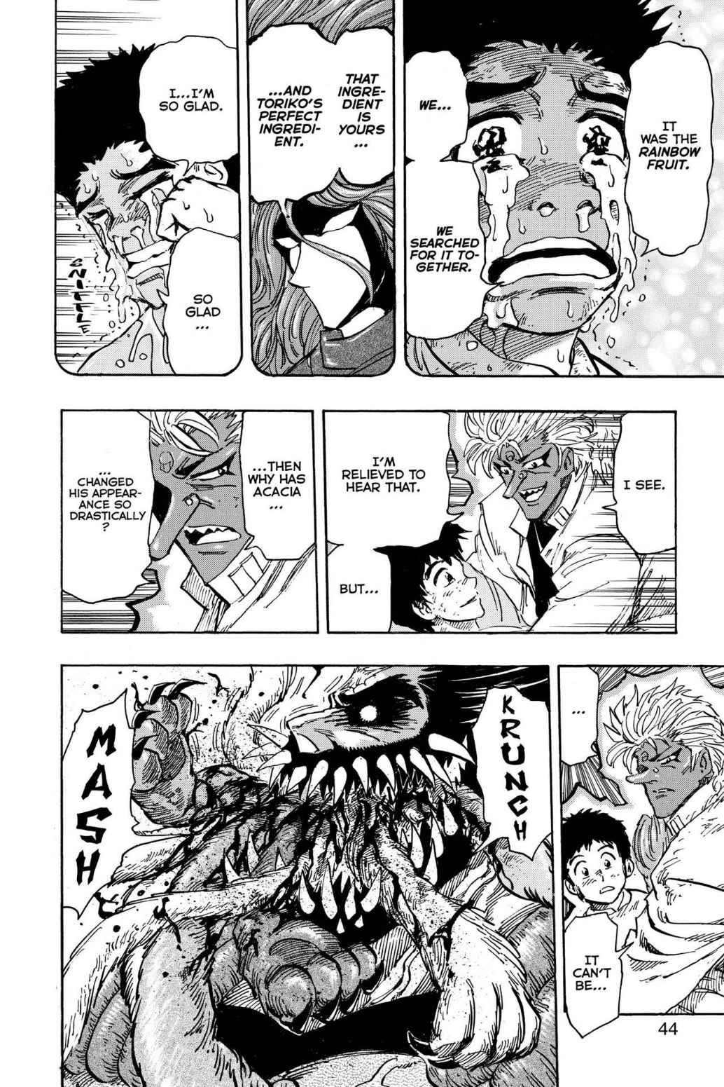 Read Toriko Manga Online