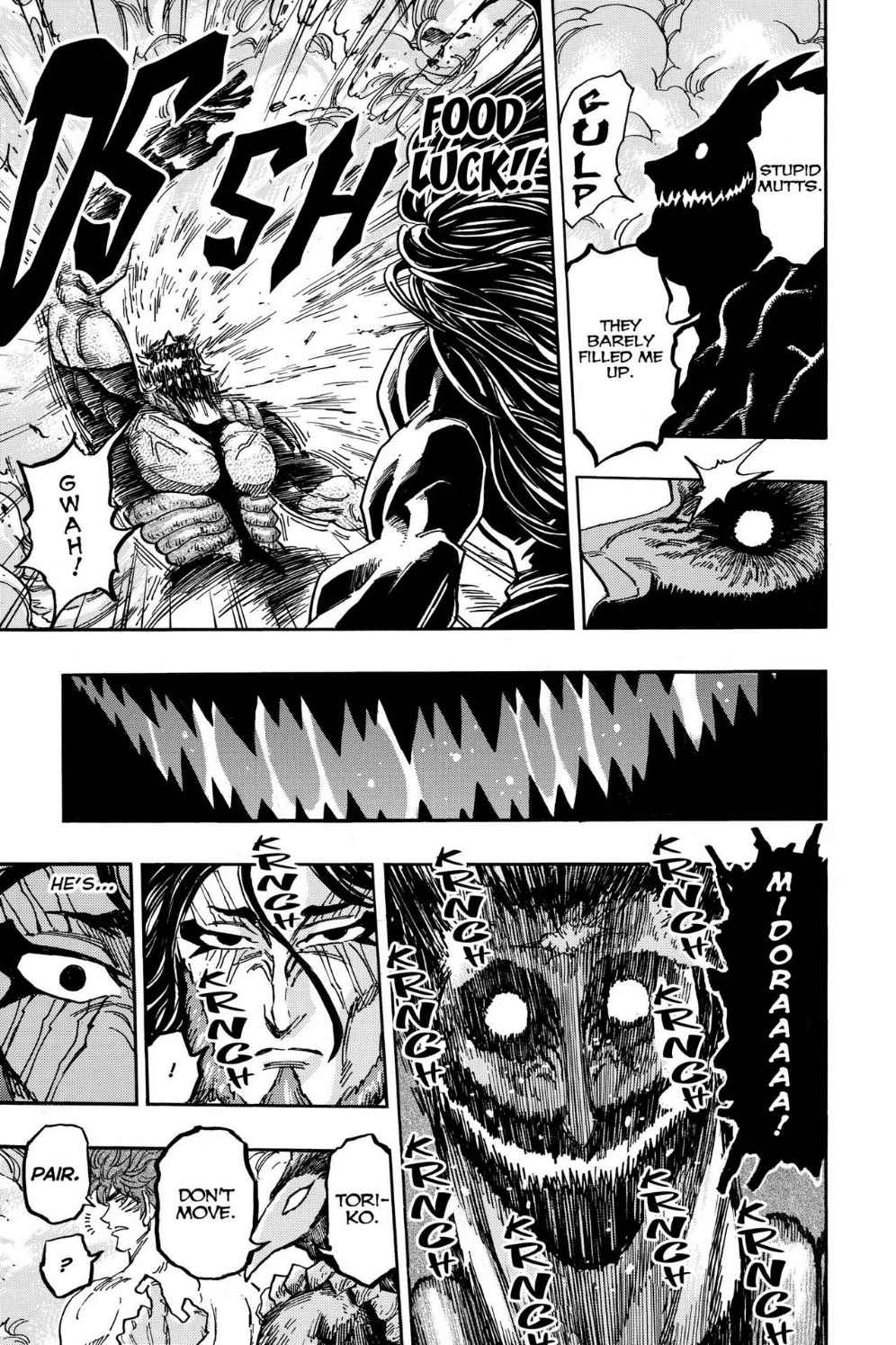 Read Toriko Manga Online