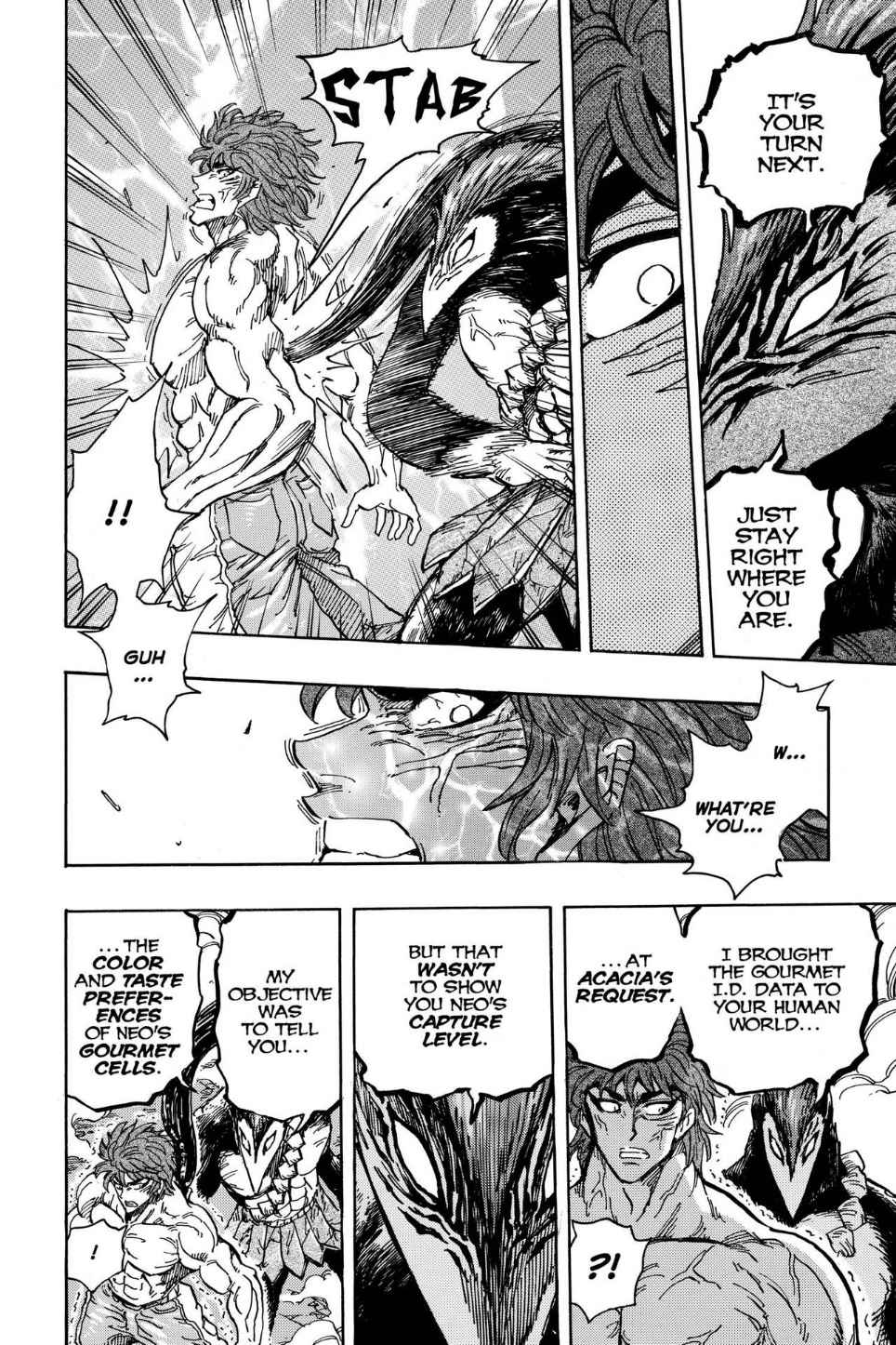 Read Toriko Manga Online
