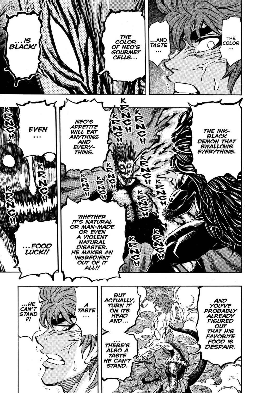 Read Toriko Manga Online