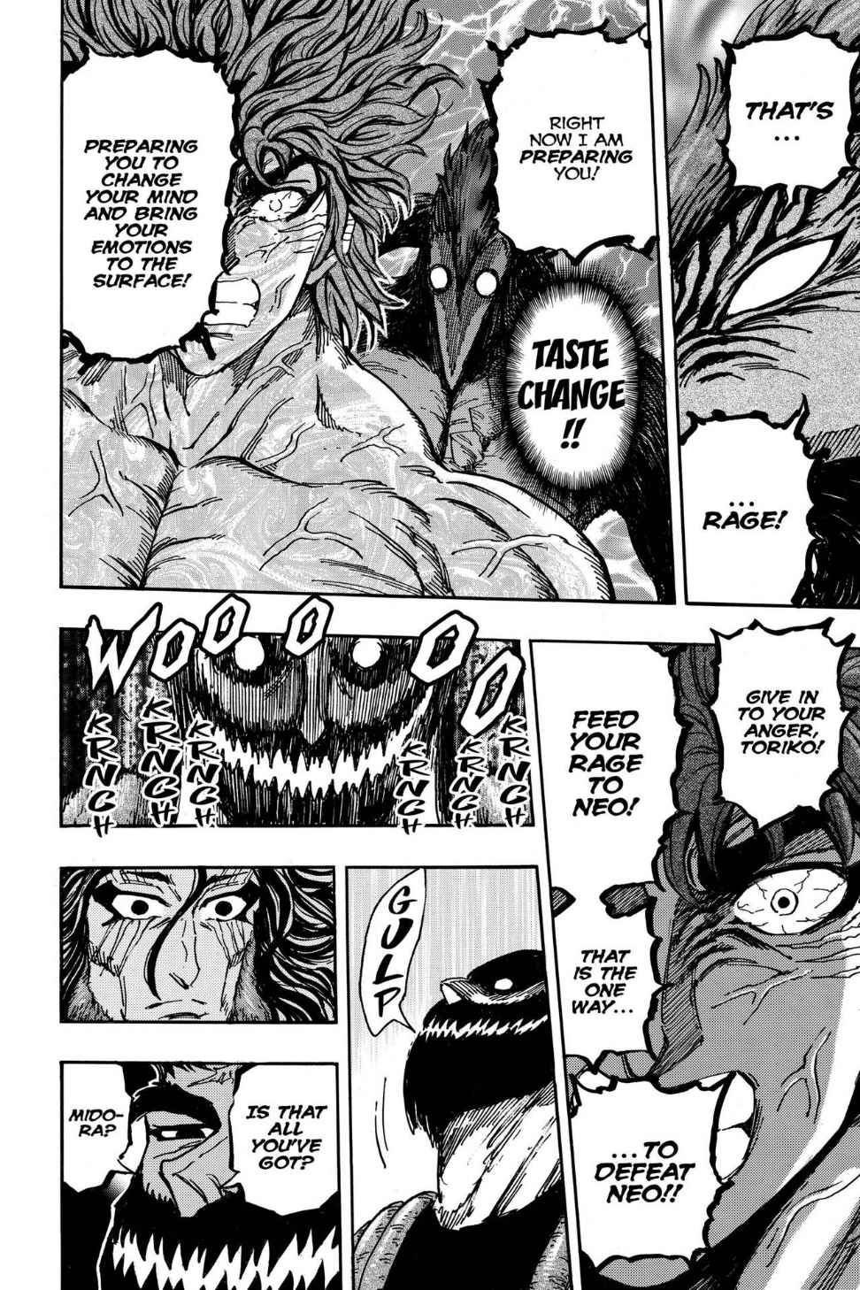 Read Toriko Manga Online