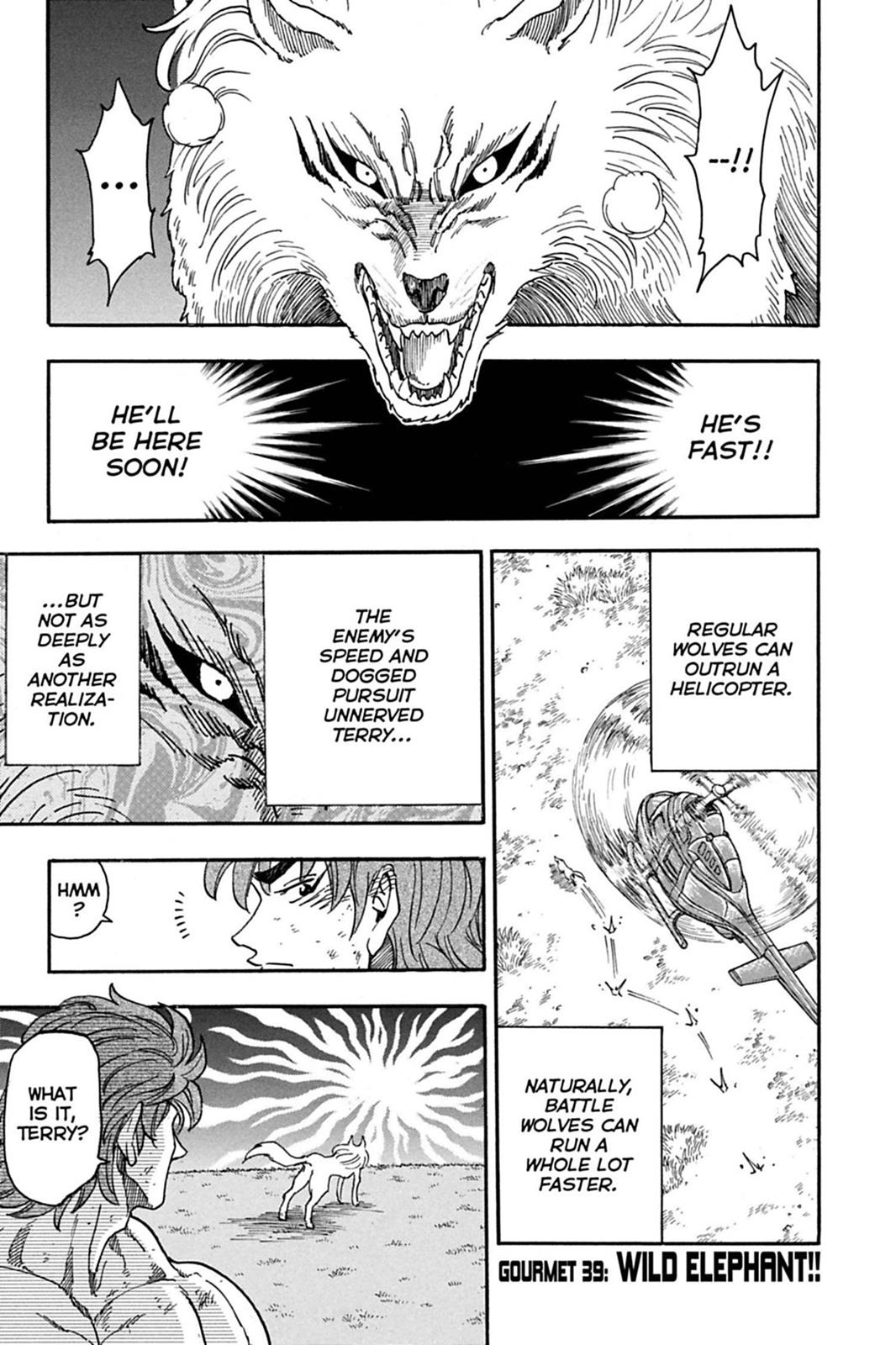 Read Toriko Manga Online
