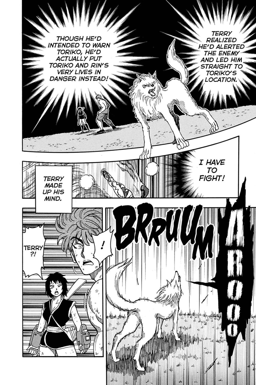 Read Toriko Manga Online