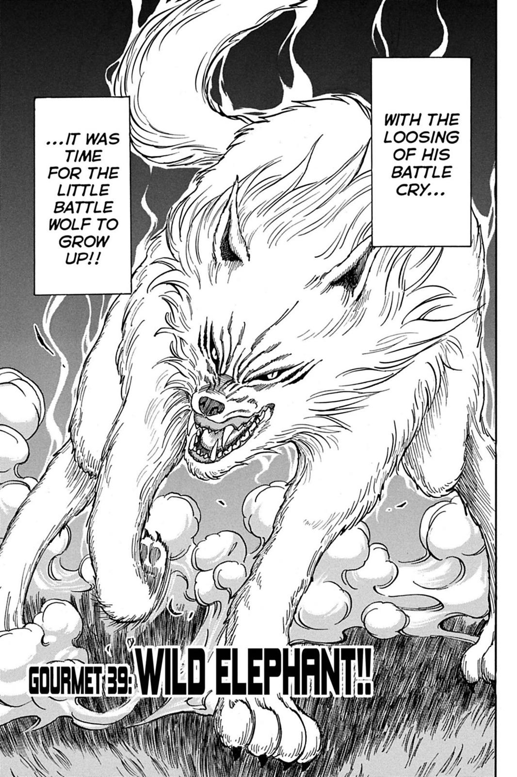 Read Toriko Manga Online