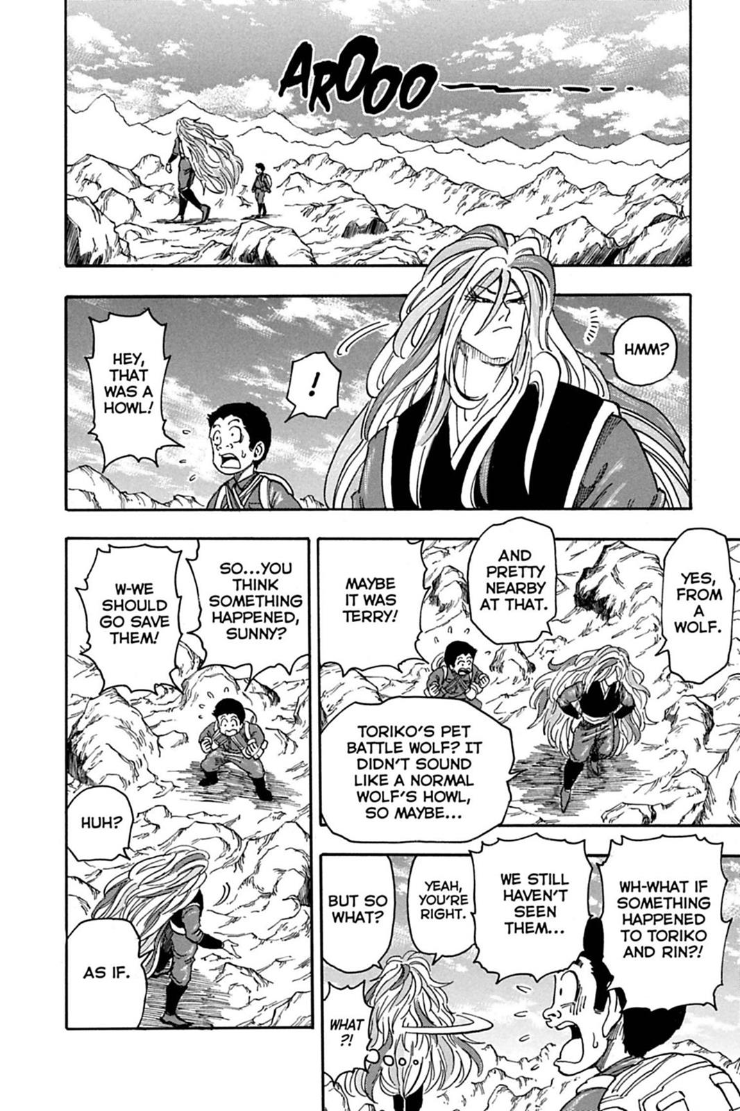 Read Toriko Manga Online